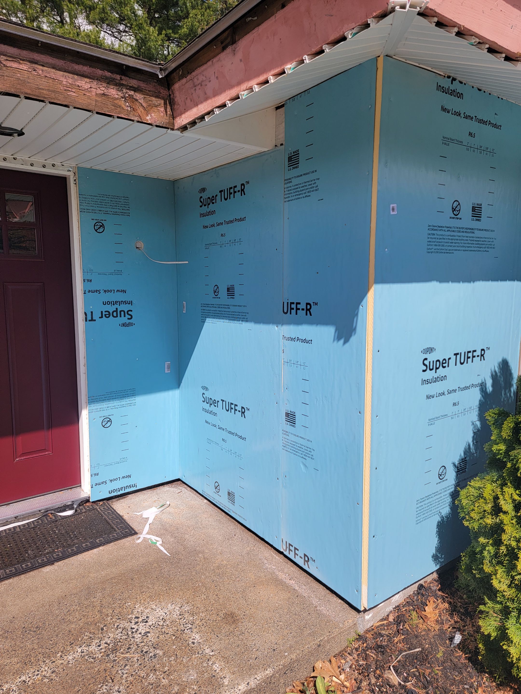 Siding Installation using James Hardie by UBrothers Construction