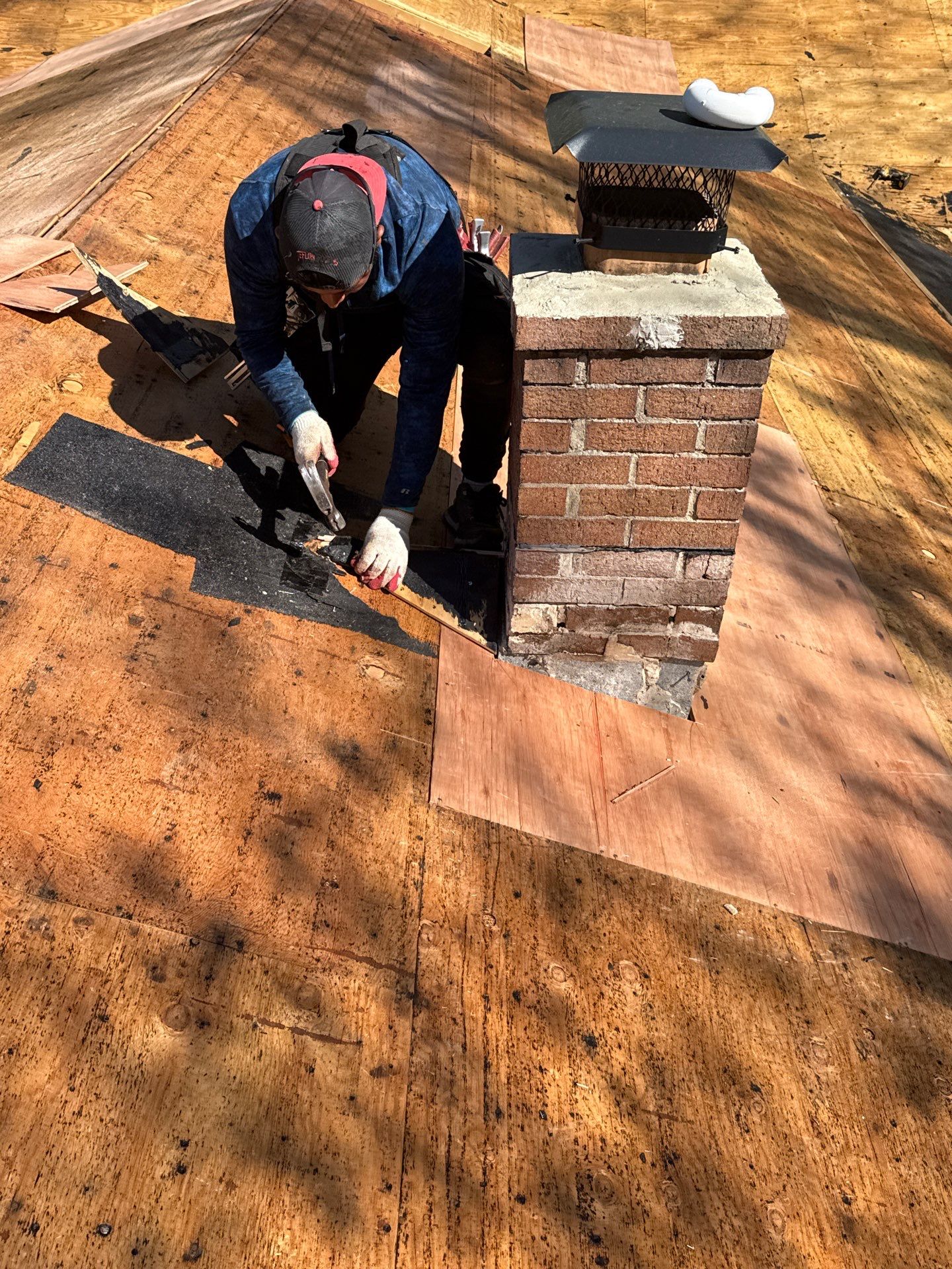 Complete exterior remodel by Teflon Roofing