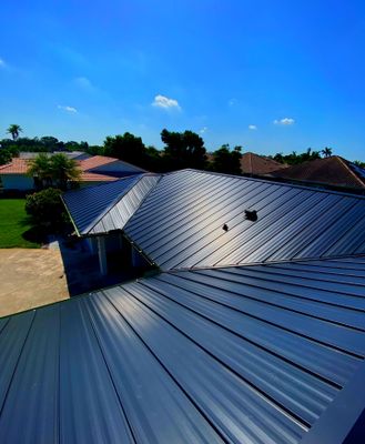 Metal Roofing System
