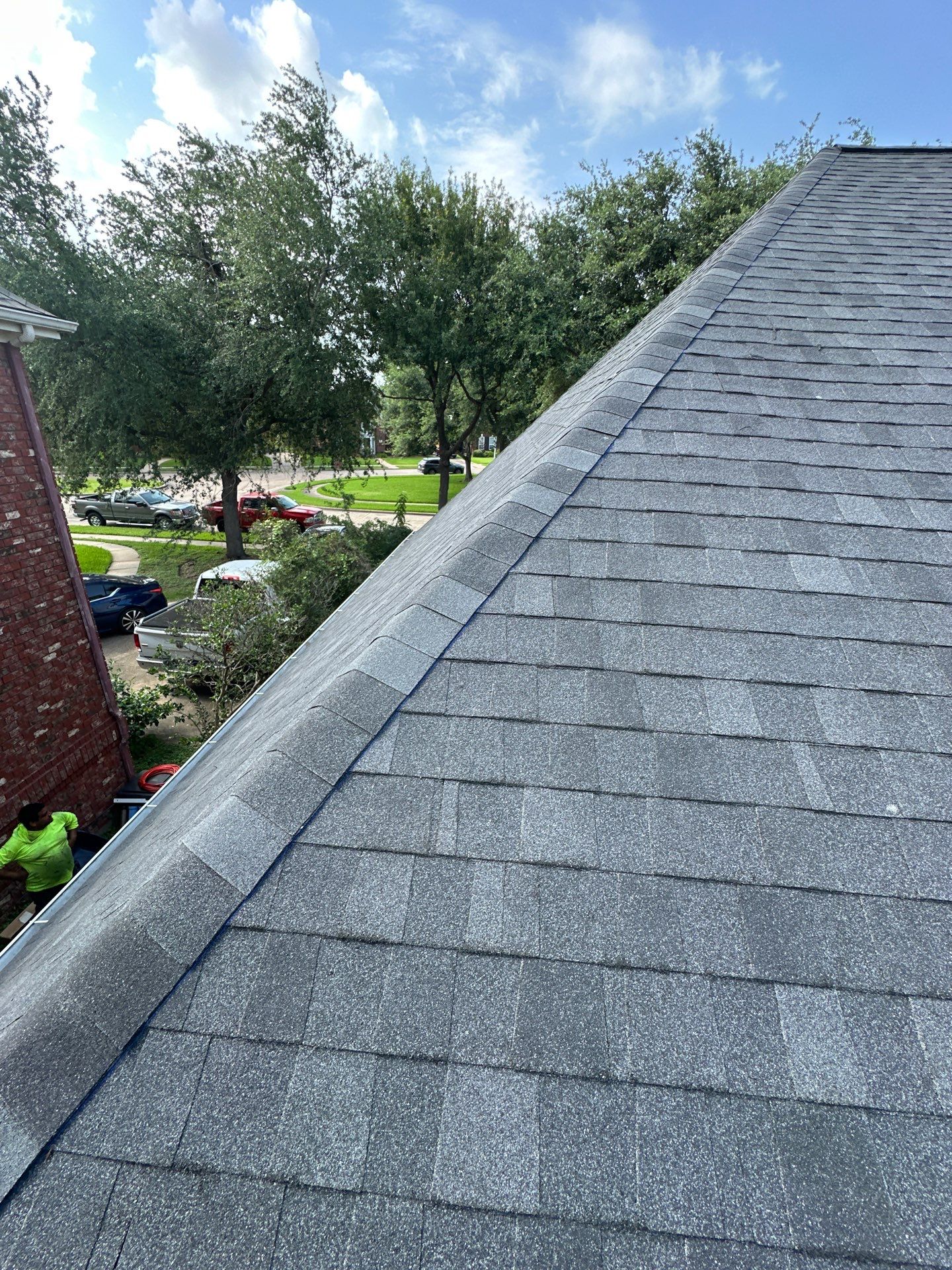 Project in Deer Park by Motion Roofing