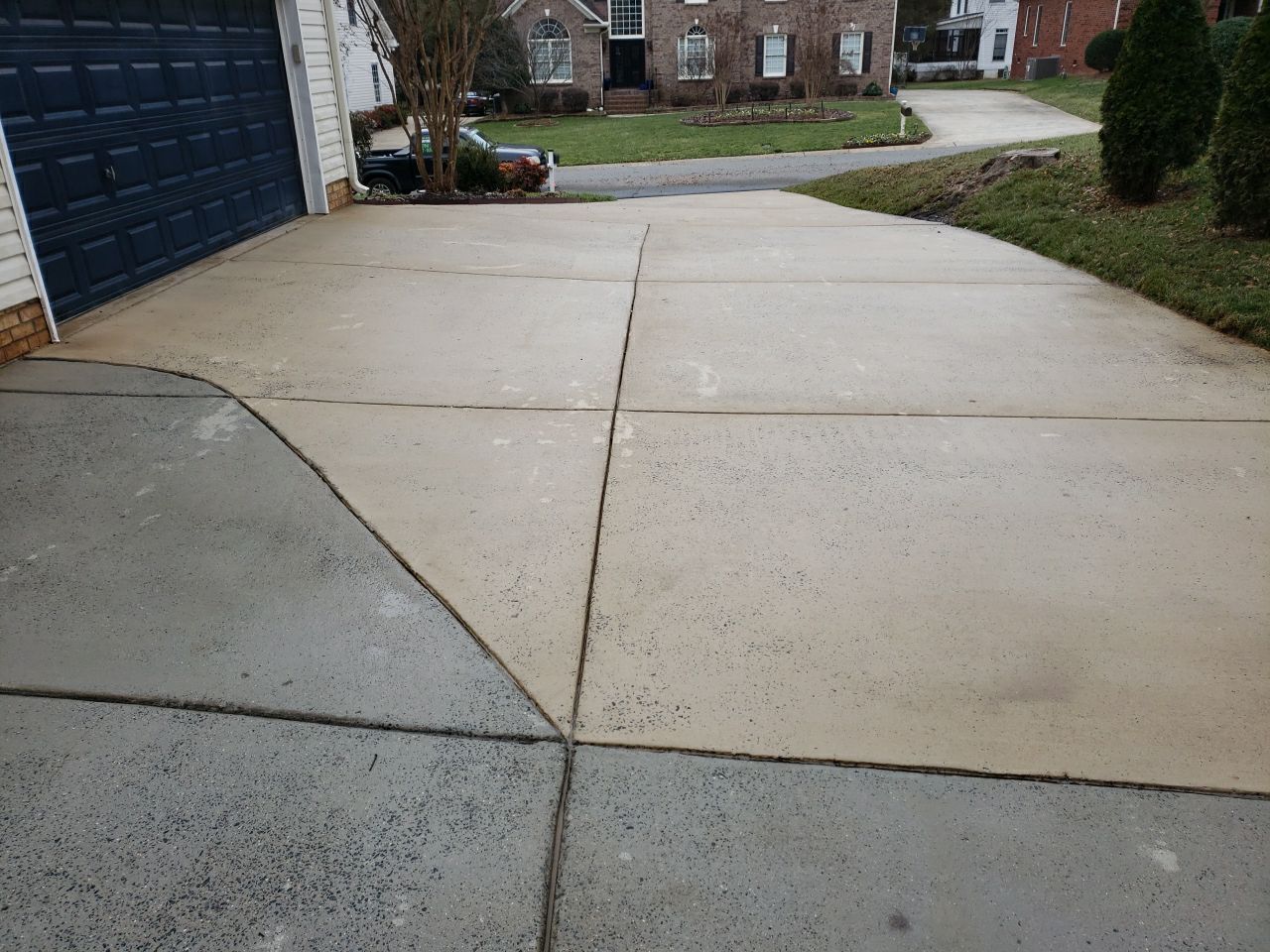 House Wash using cleaner by Power Wash Masters LLC