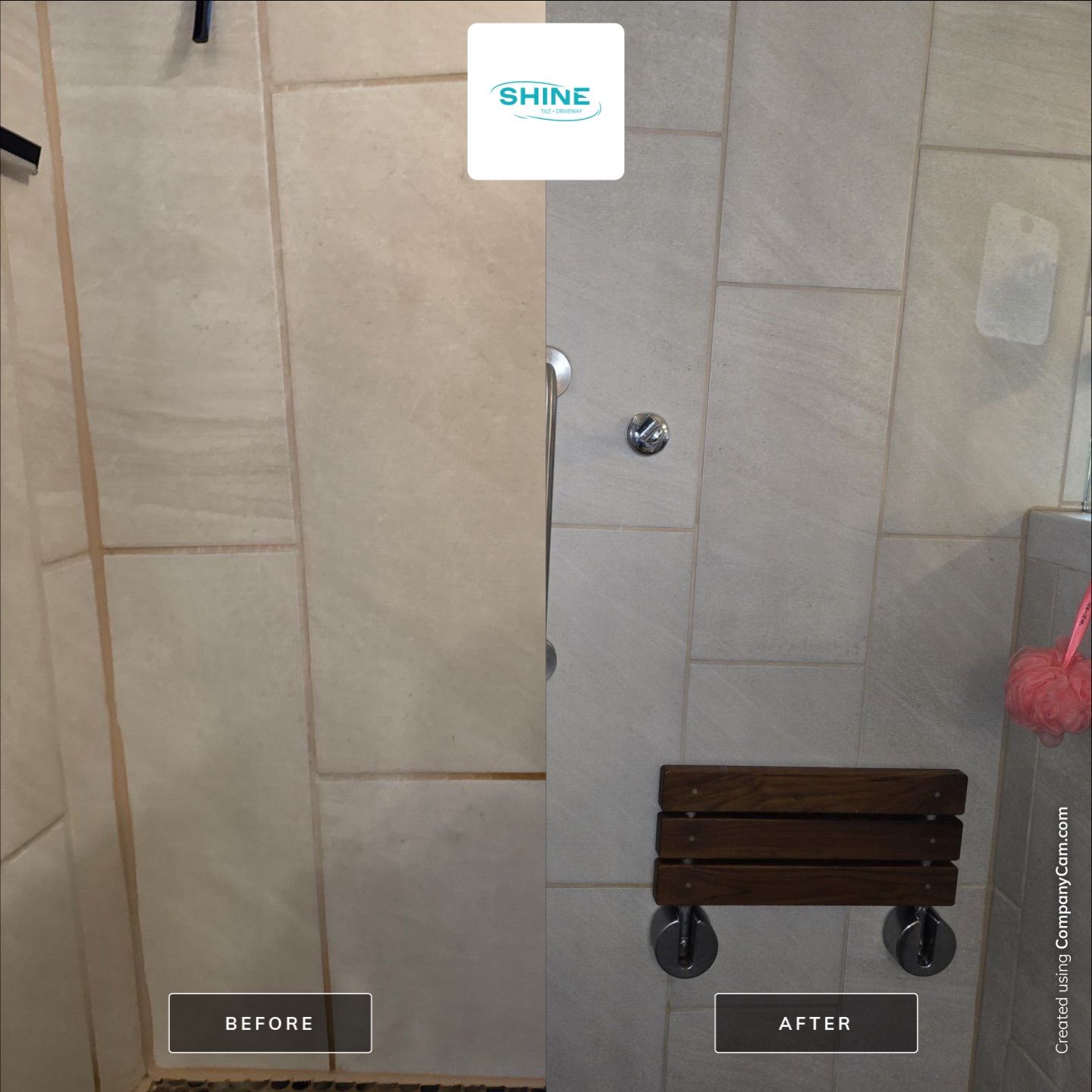 Project in Napa Oaks by SHINE Tile and Grout Cleaning