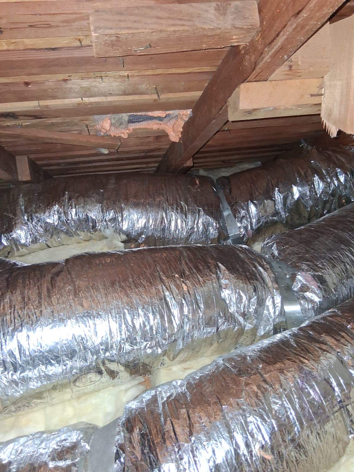 Project in Newport Beach by Advanced Attic Solutions