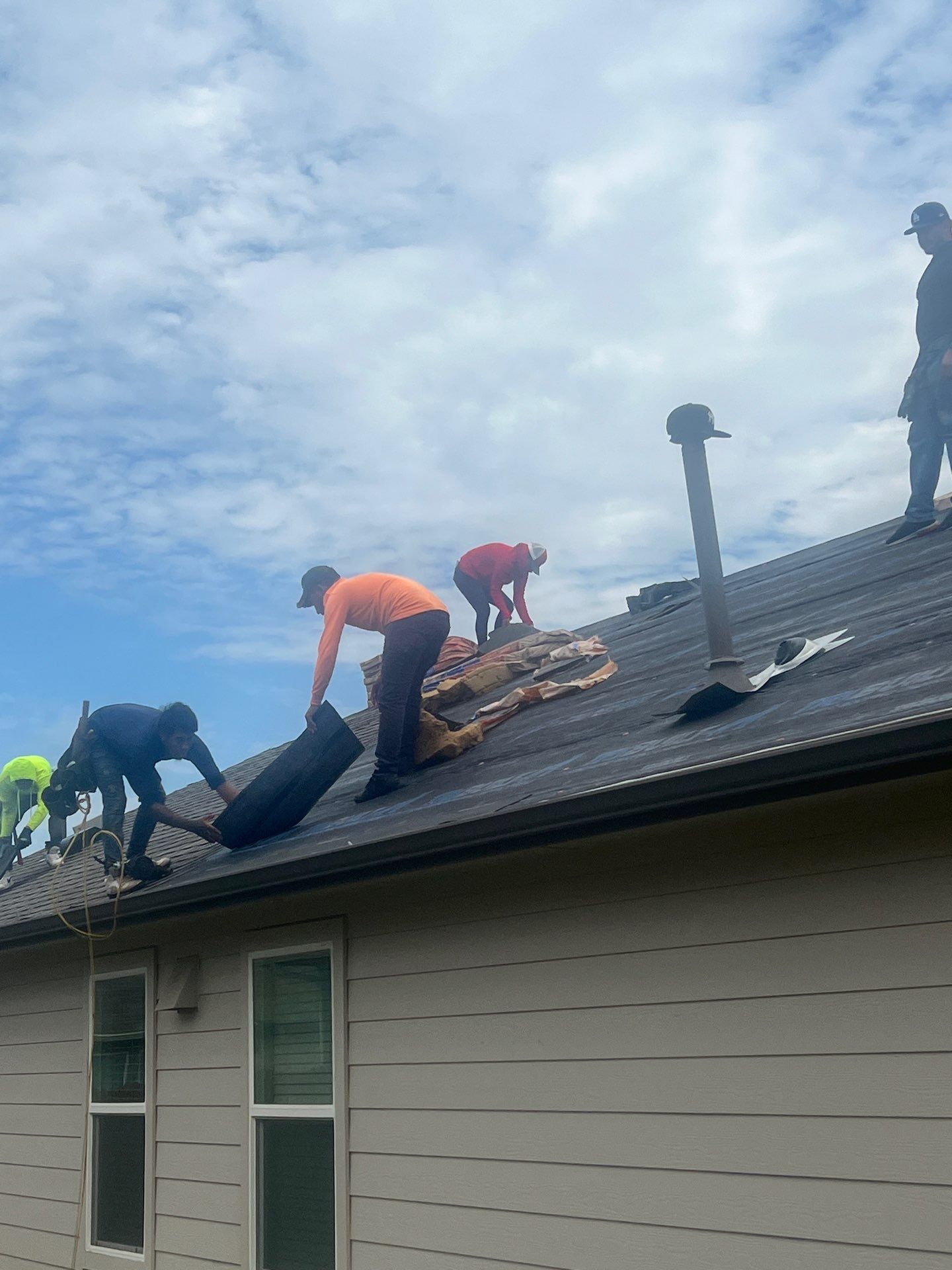 Project in San Marcos by Rhino Roofing and General Contracting, LLC