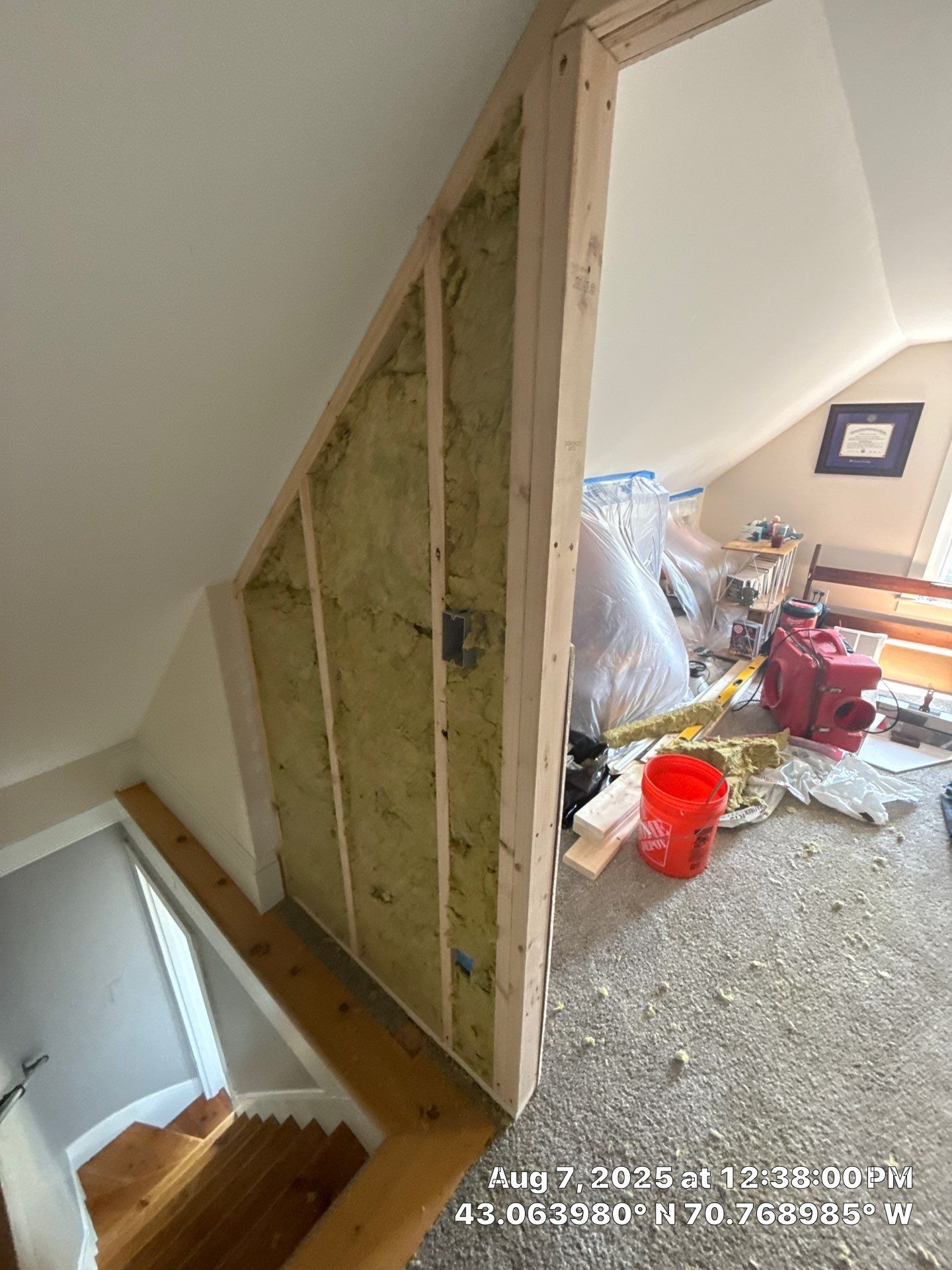 105 Middle Bedroom Addition And Deck Rebuild  by Team Kelley Construction