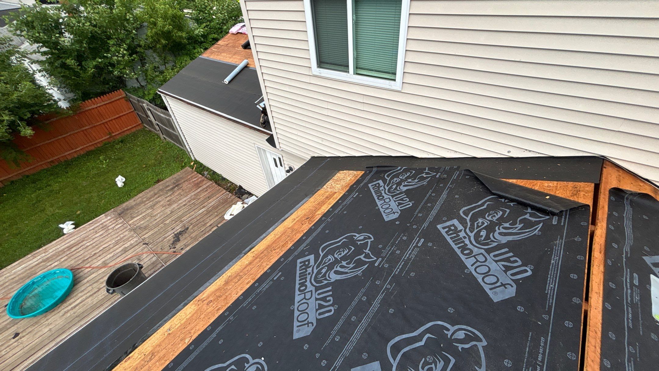 Roof Replacement using Owens Corning Slatestone Gray by 180 Contractors