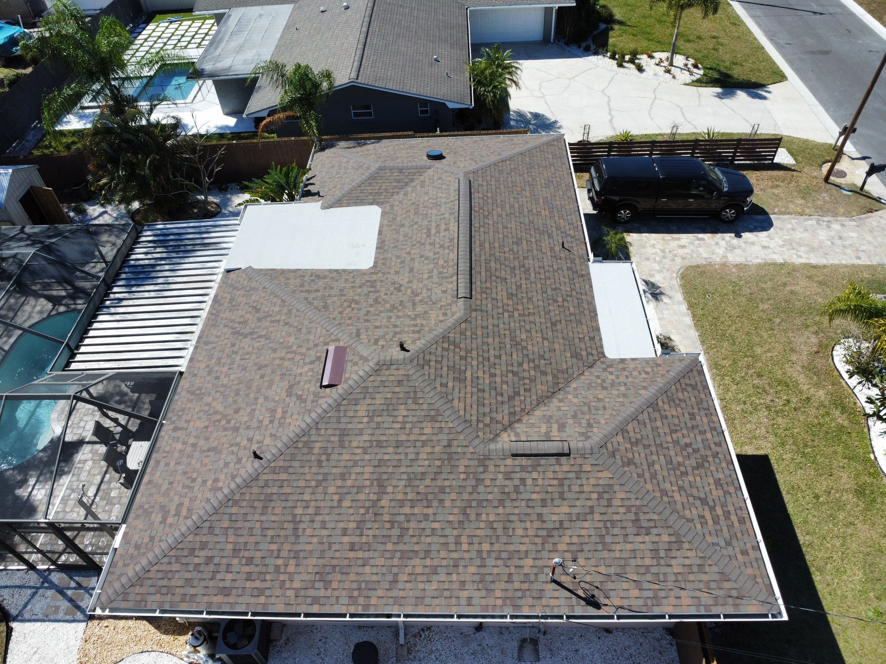 Roof Replacement in Dunedin, FL by Steadfast Roofing 