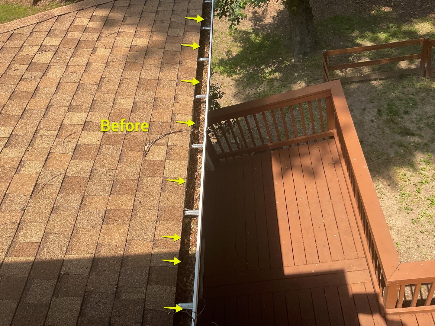 Raindrop Gutter Covers by Alpha Design Services