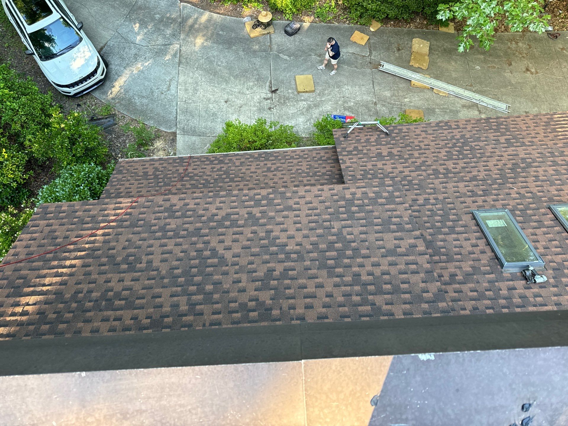 Edwin Lashley by United Contracting and Roofing