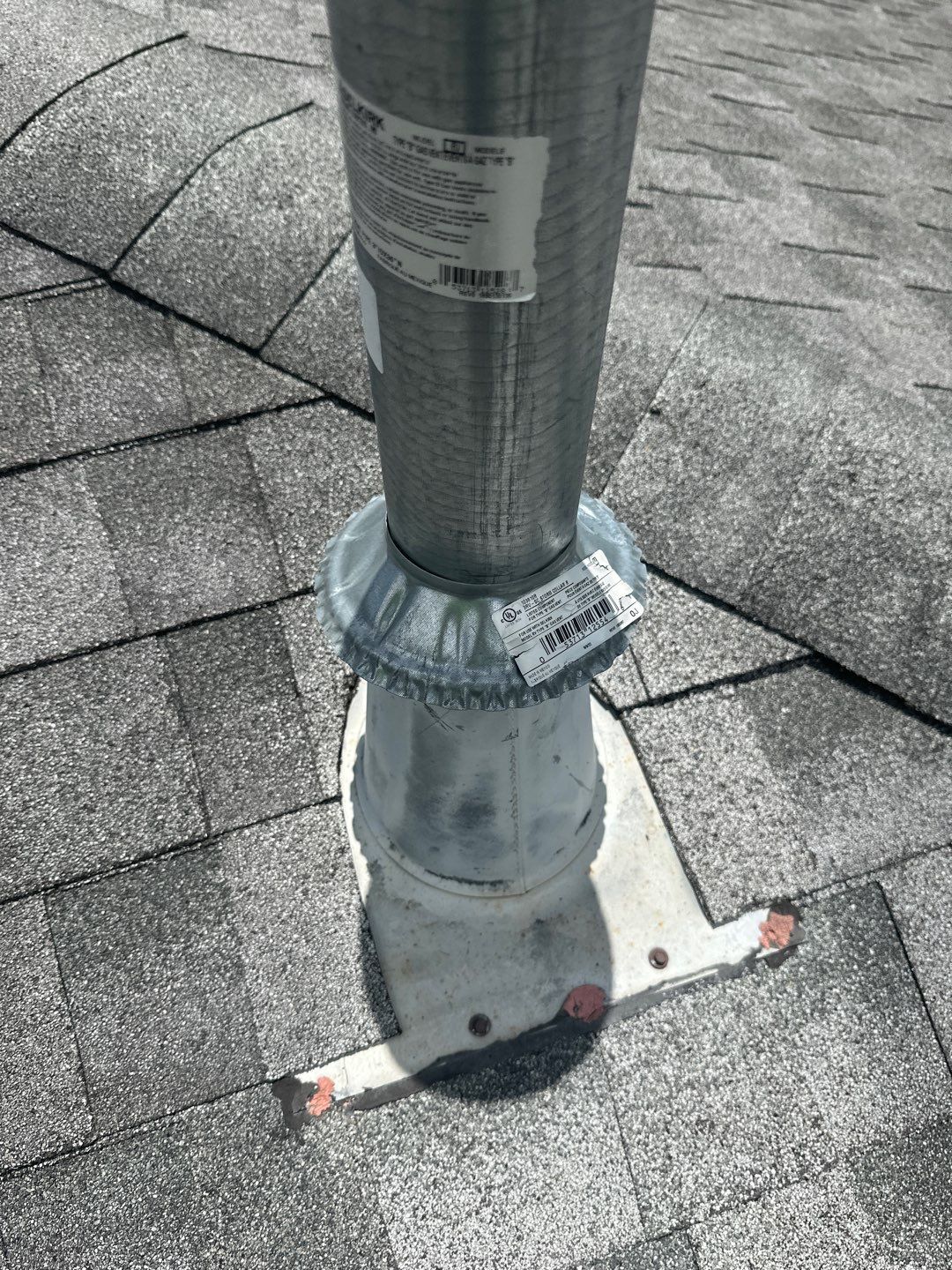 Hail Damage using Owen's Corning Duration (Lifetime) Shingles by Roof Repair Company