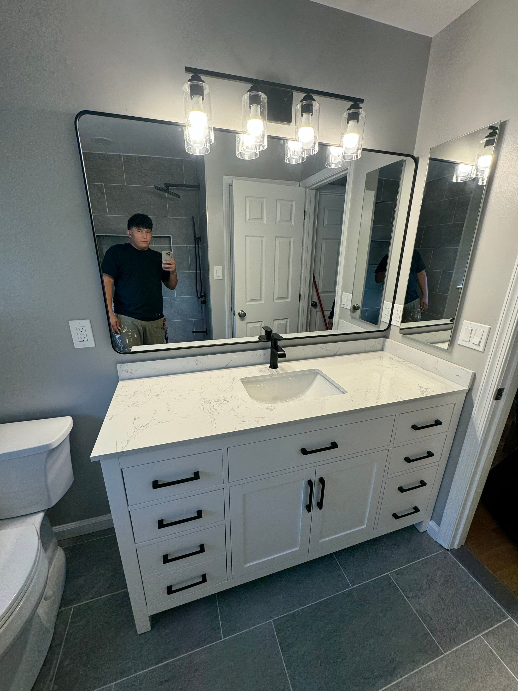 Bathroom Remodel by TSP Contracting