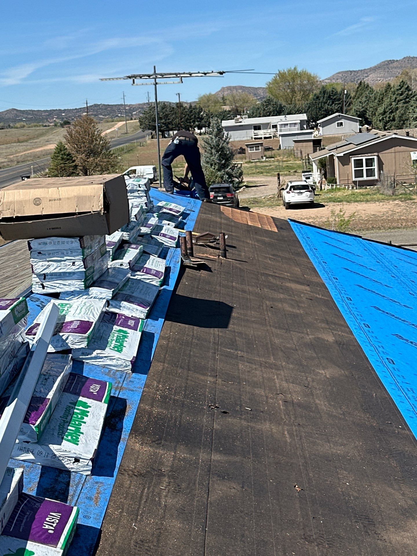 Chino Valley Asphalt Shingle Roof Replacement by Badger Roofing