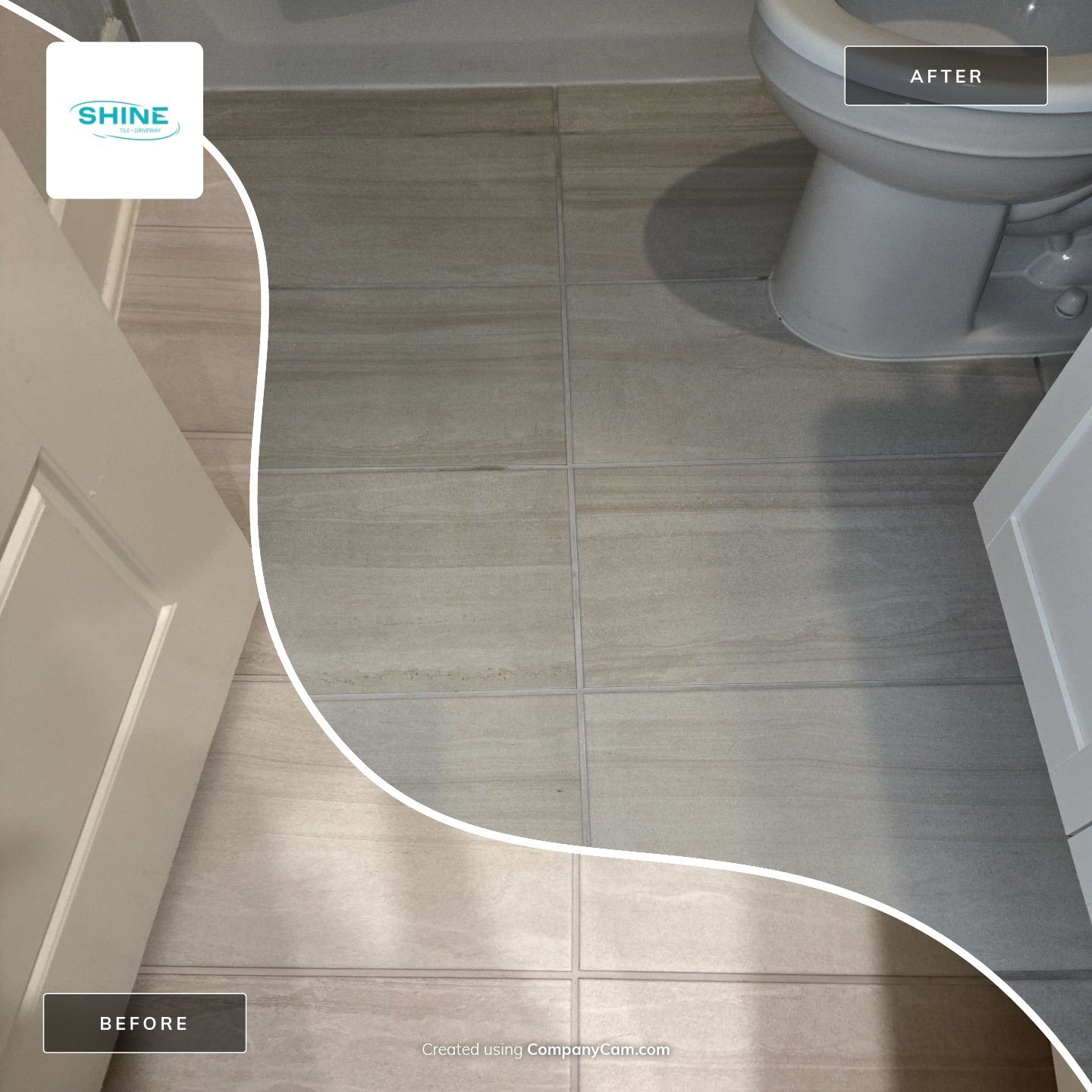 Project in Balcones Creek by SHINE Tile and Grout Cleaning