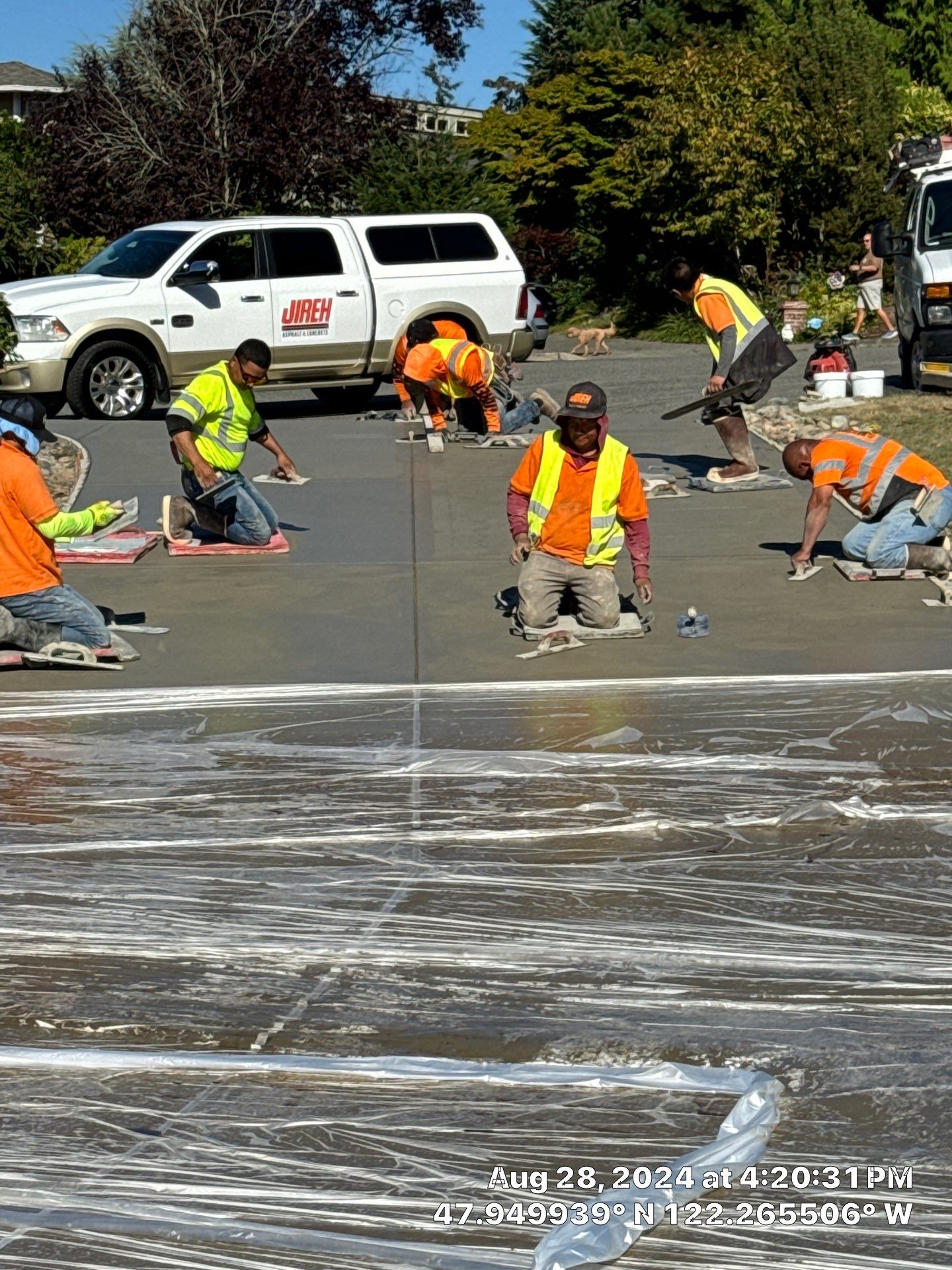 Tarah | Concrete Driveway Repair & Restoration  by Jireh Asphalt & Concrete Inc 