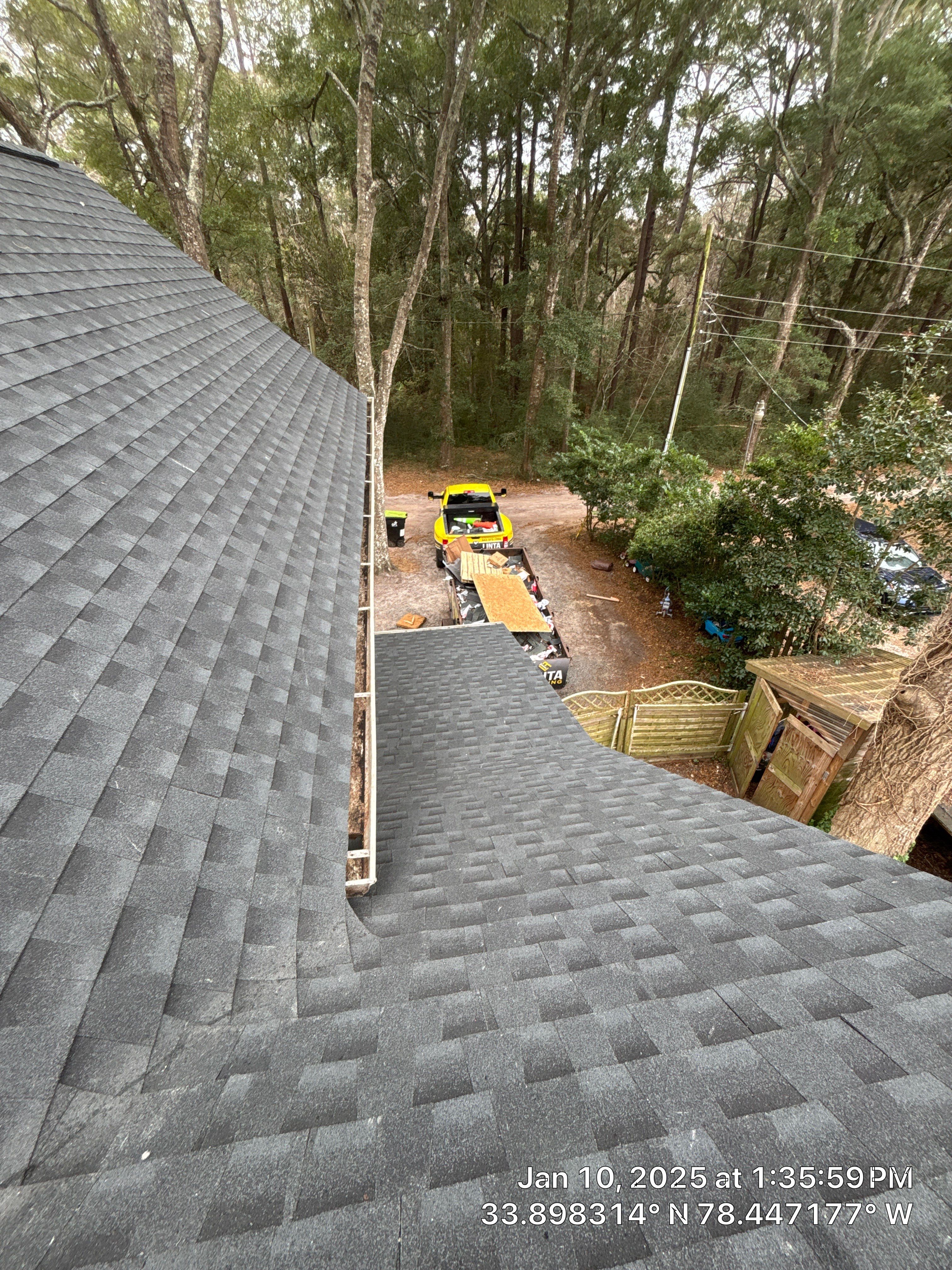 GAF HDZ - Charcoal by Linta Roofing Inc