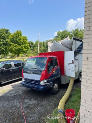 Air Duct Cleaning With a Vacuum Truck in Ellwood City, PA
