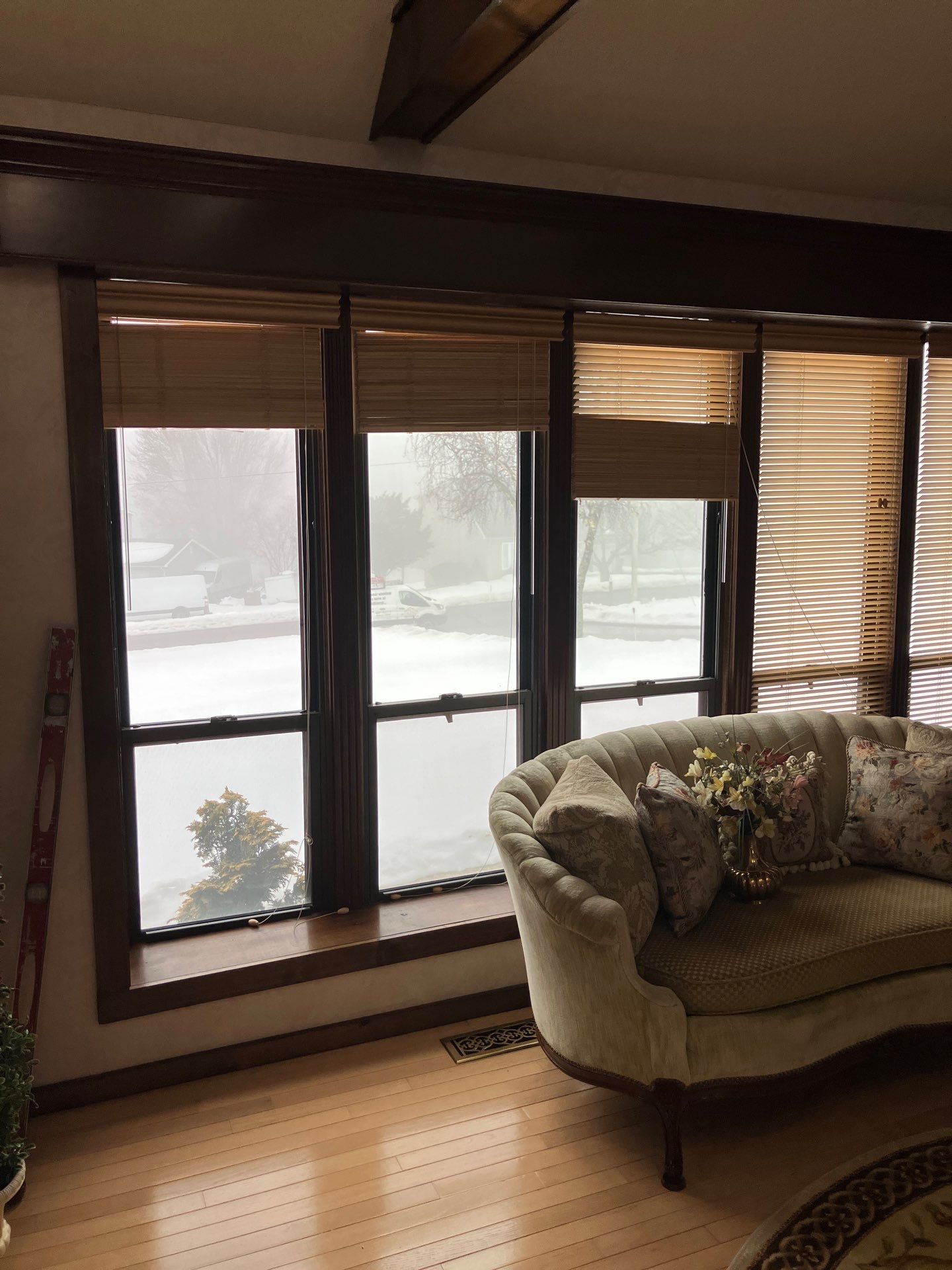 Custom Bay Window Installation by DiGiorgi Roofing and Siding Inc
