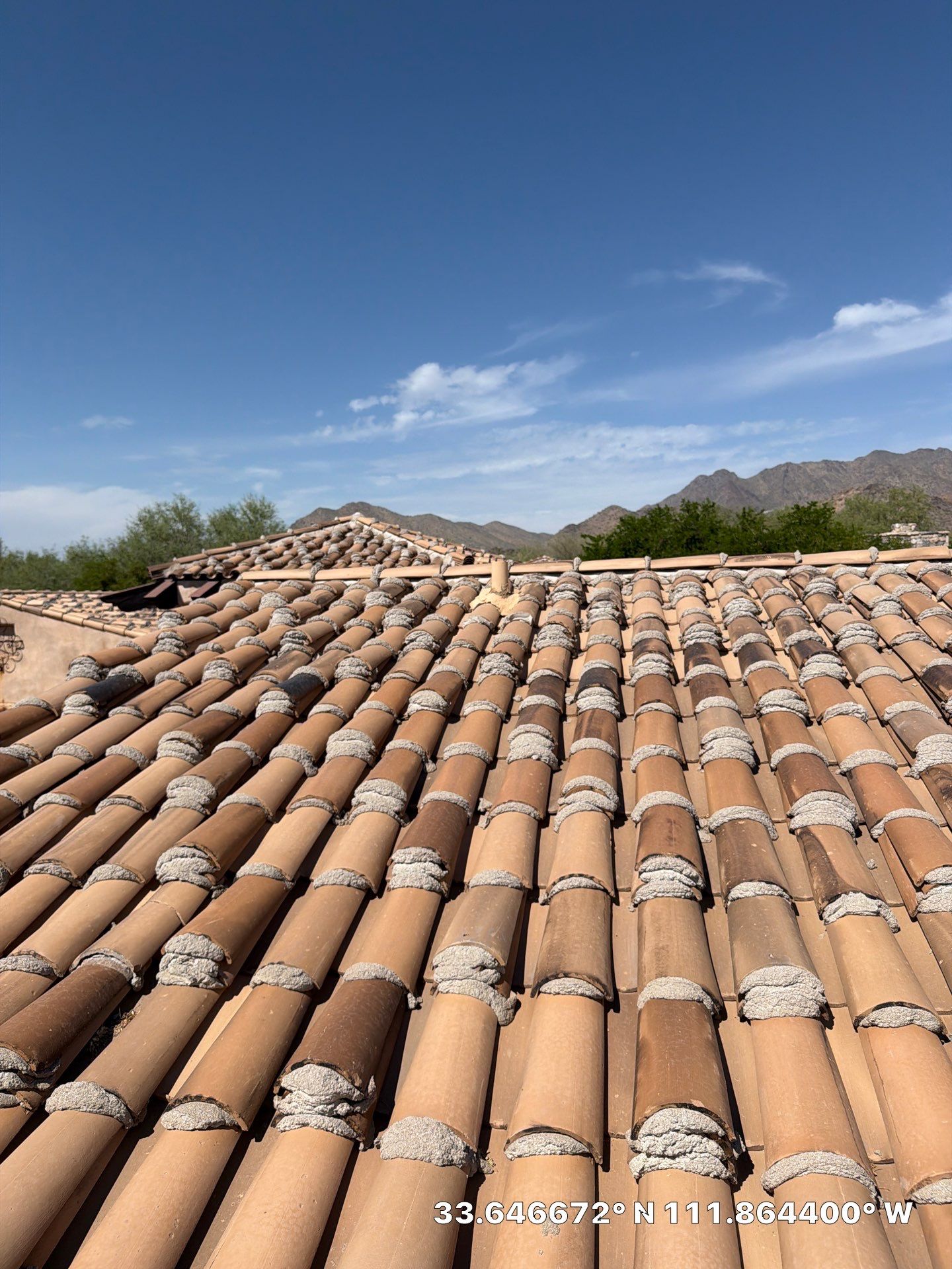 Project in Scottsdale, AZ by Saint Roofing