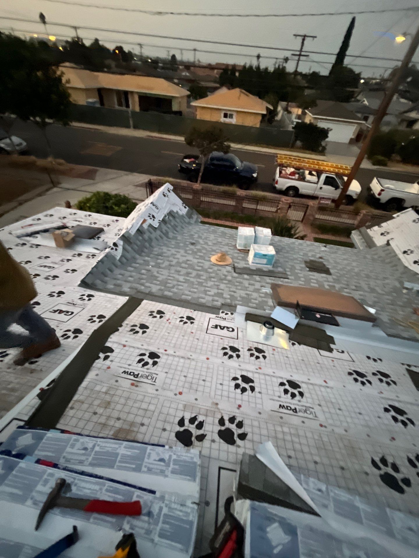 Marshall Project by Green Ladder Roofing Company