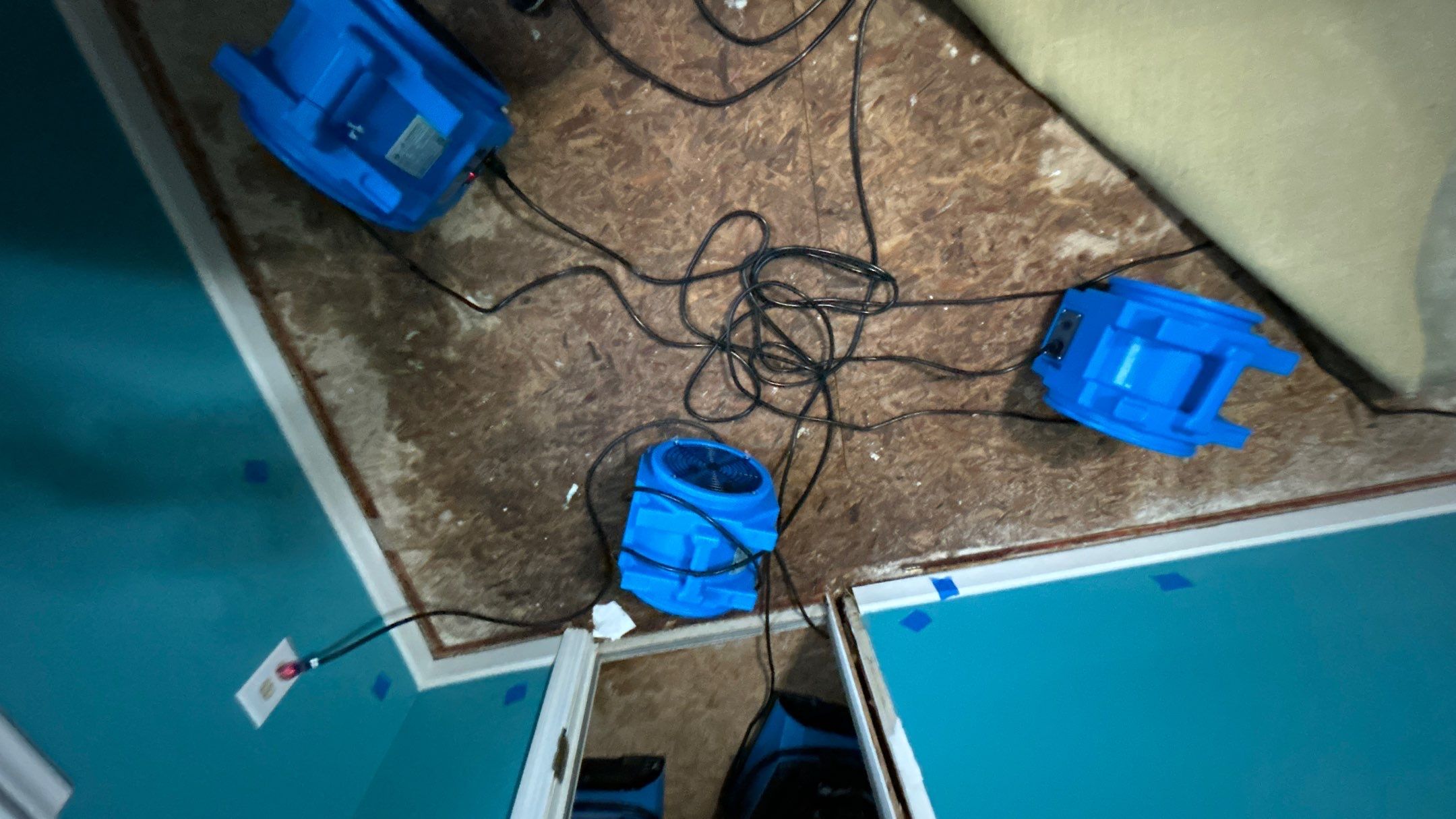 Water Damage Restoration by EAS Environmental, LLC.