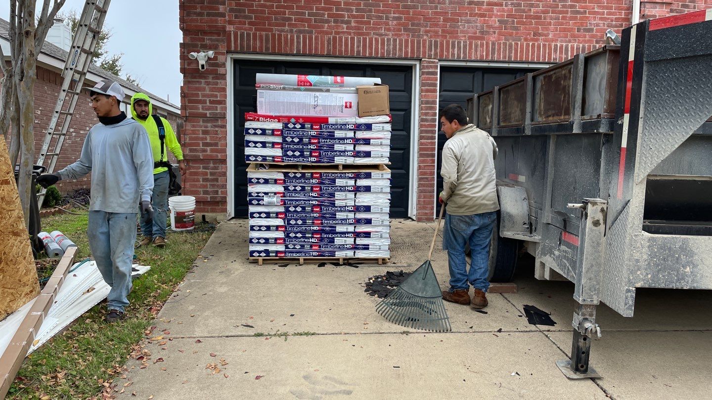 Residential Roof Replacement using GAF HDZ Shingles by Roof Experts