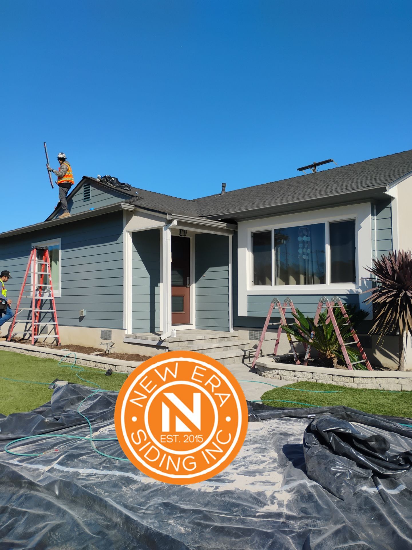 Pre-finish lap siding  by New Era Siding Inc 