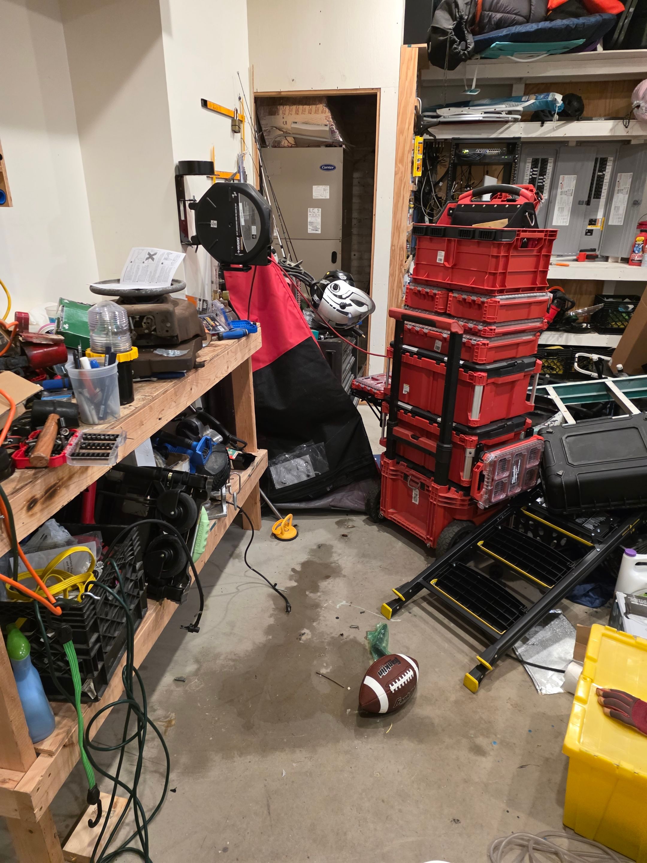 Anna and Allan Branch  by Service Restoration