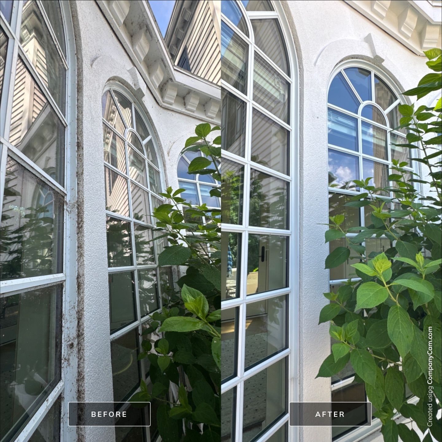 Project in Crystal Lake by Simmons Power & Soft Washing