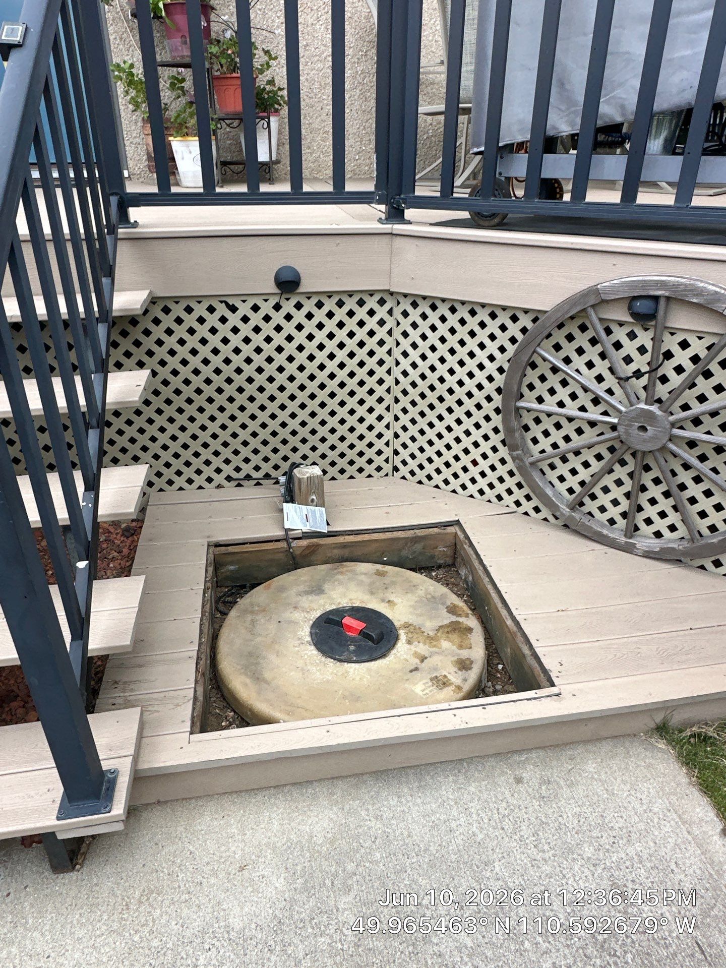 Septic System Lift Pump Replacement and Tank Cleaning in Dunmore by Septic Medic Inc.