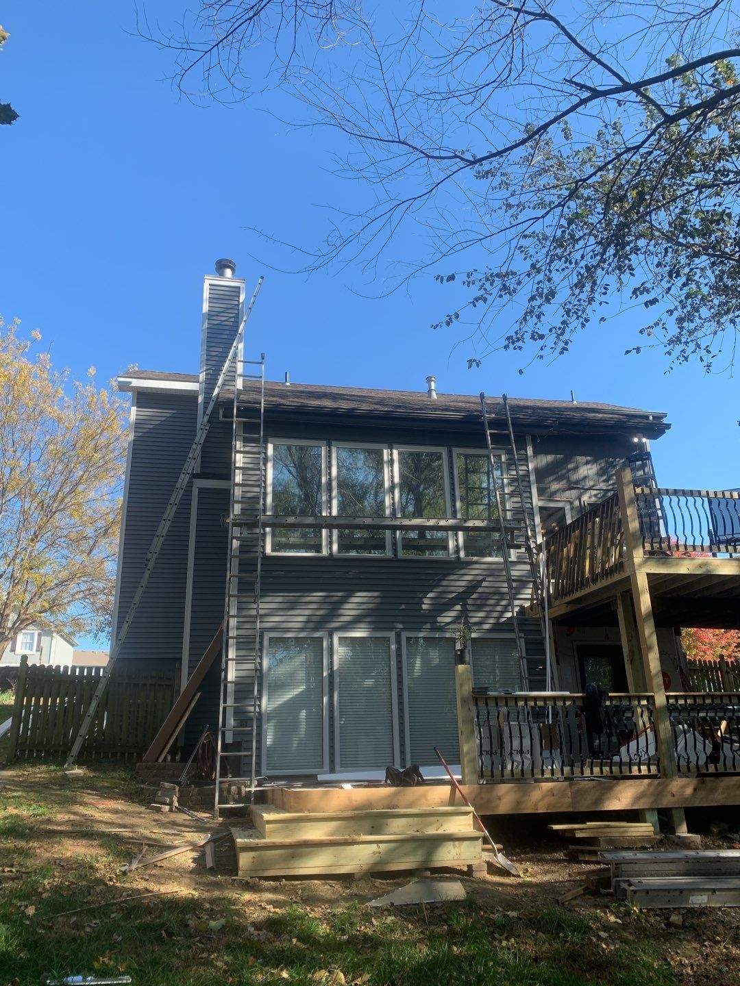 New Siding Install by EEC Windows, Siding & Roofing
