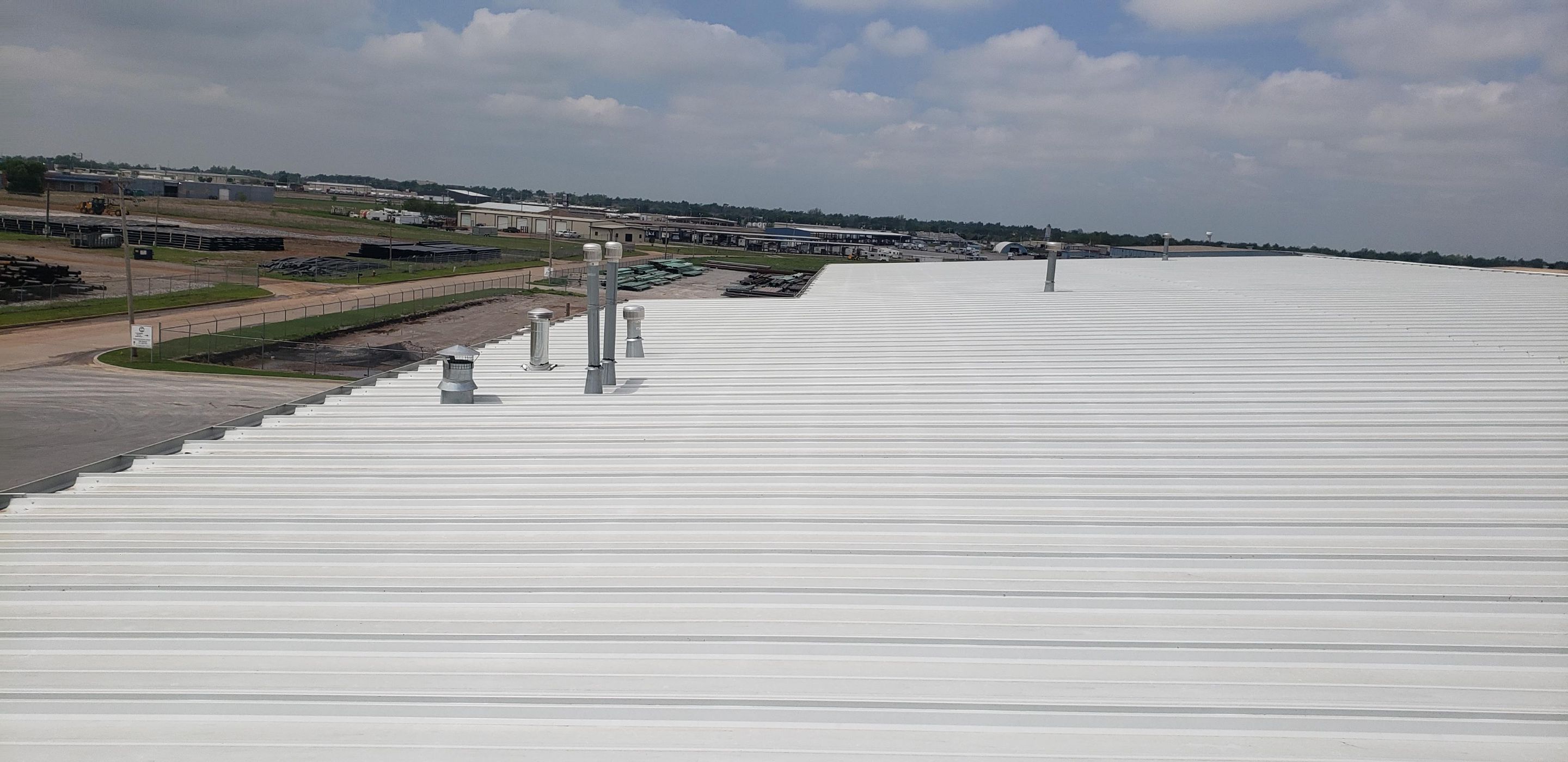 Commercial Metal Roof  by Z Construction & Roofing, LLC