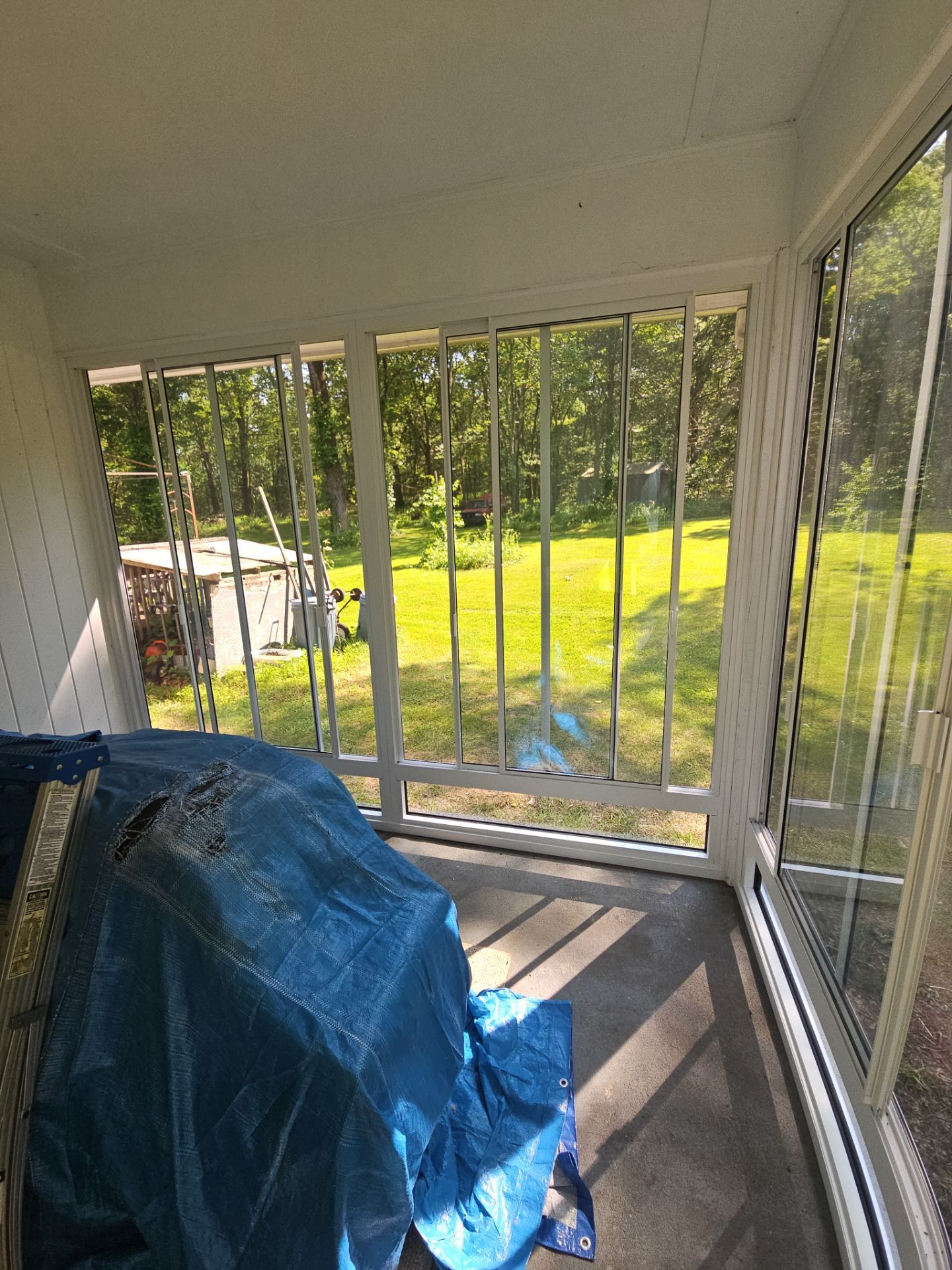 Summer Space Porch Enclosure by DiGiorgi Roofing and Siding Inc
