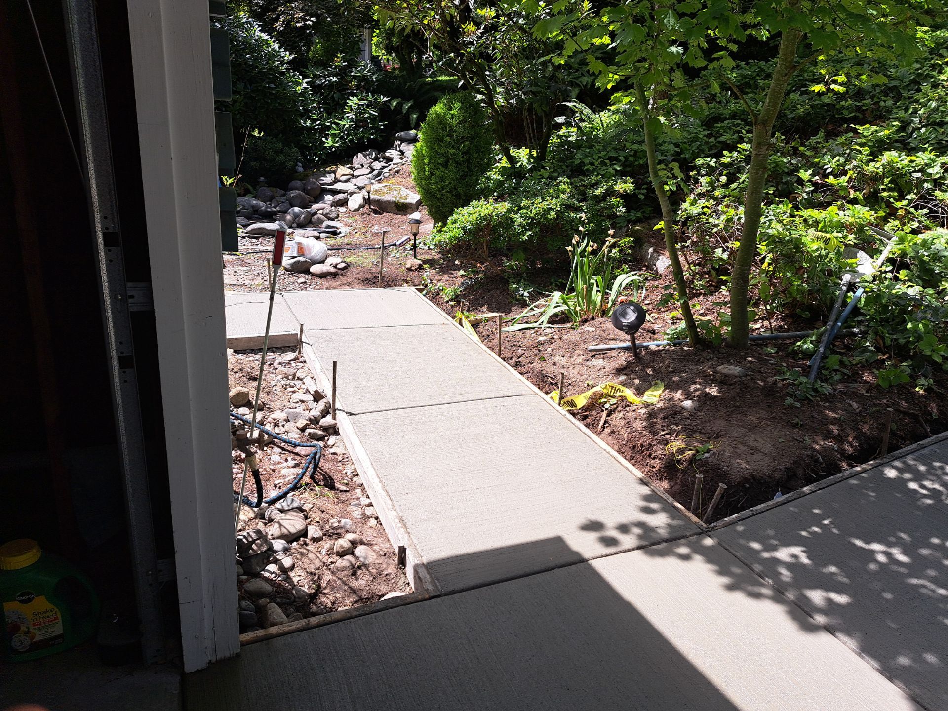 Kate | Concrete Driveway & Walkway by Jireh Asphalt & Concrete Inc 