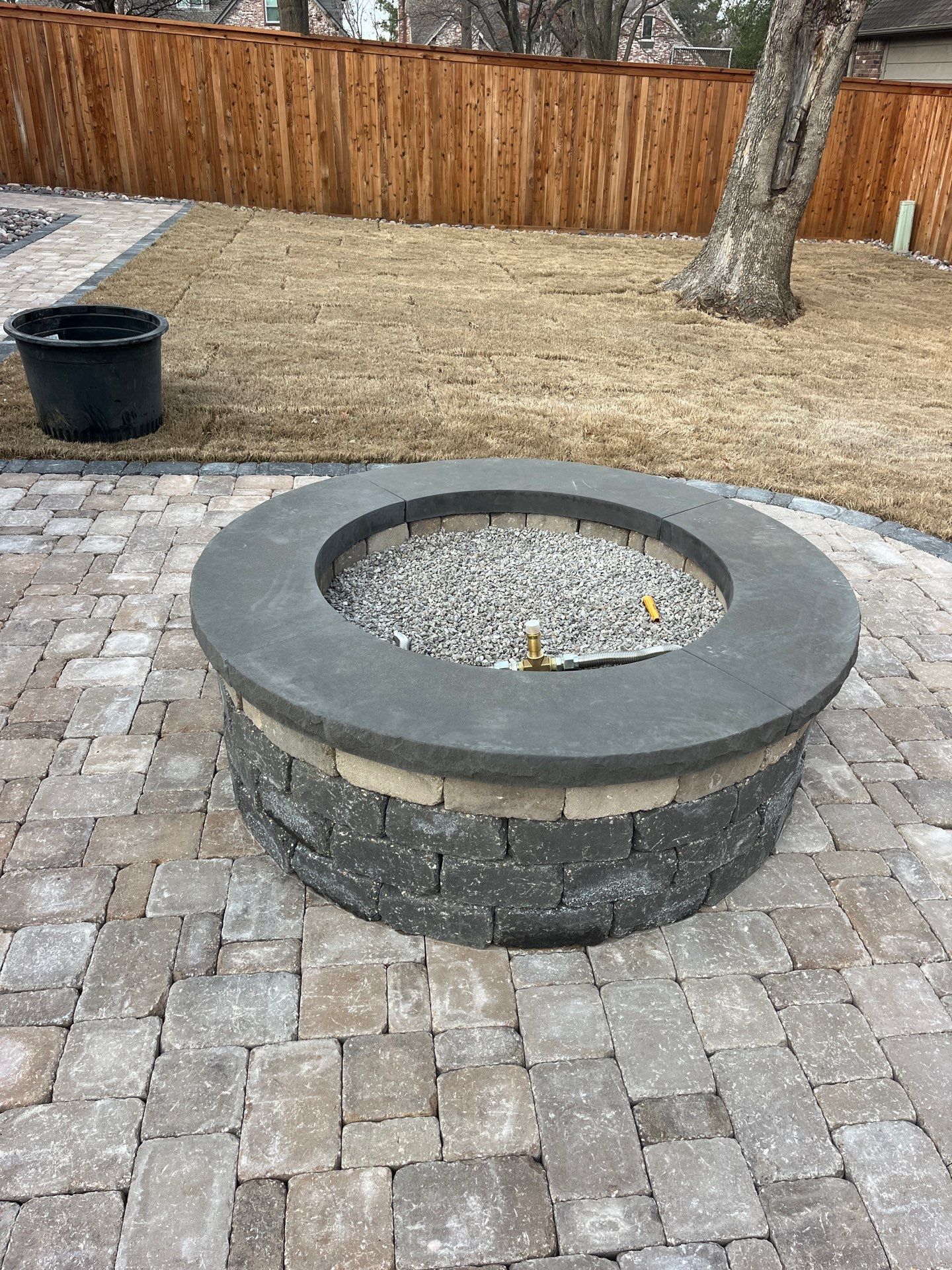 Project in Tulsa, OK by BA Lawns and Landscaping LLC 