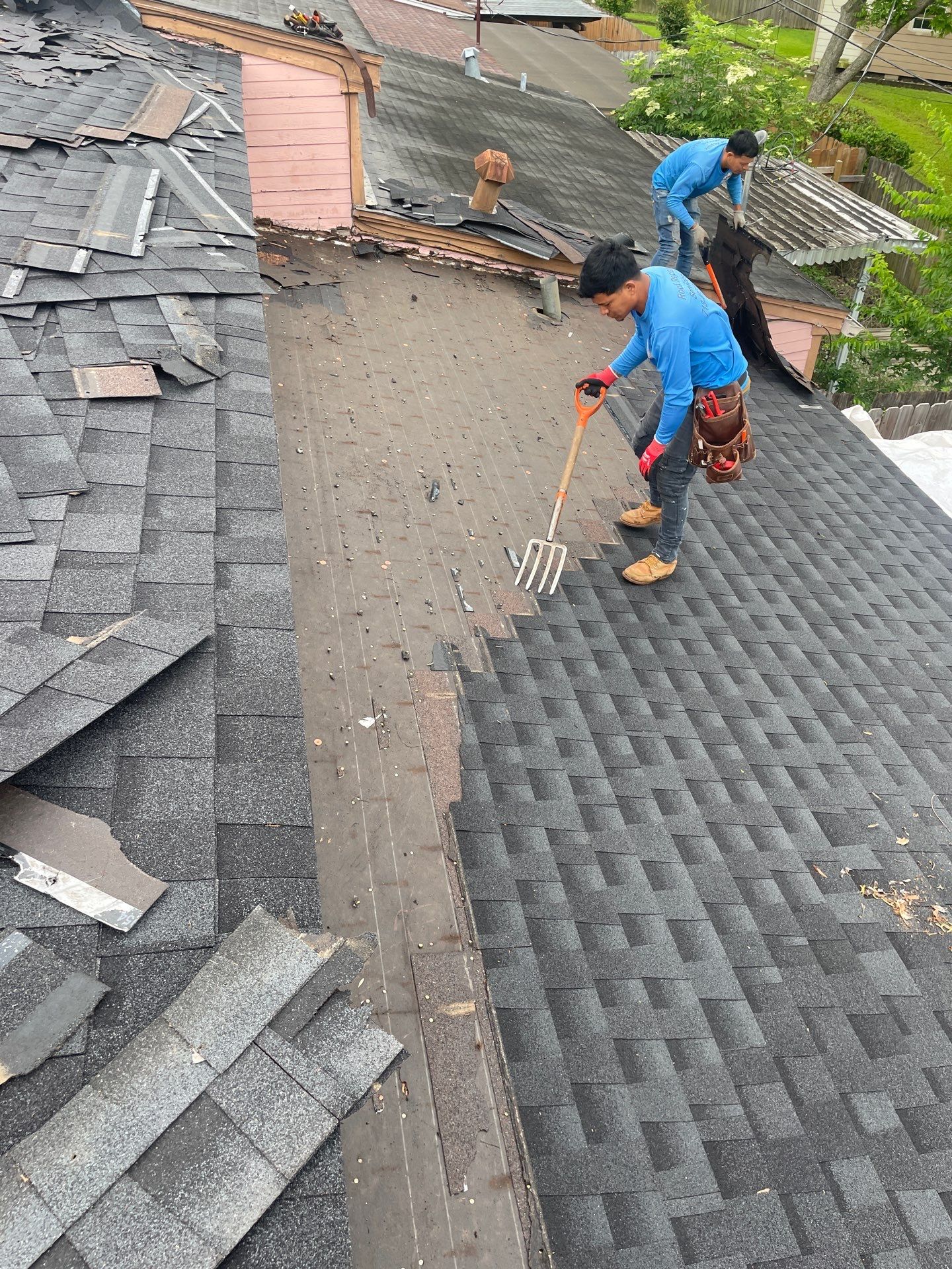 Roof Replacement Houston by Roof Repair Services LLC