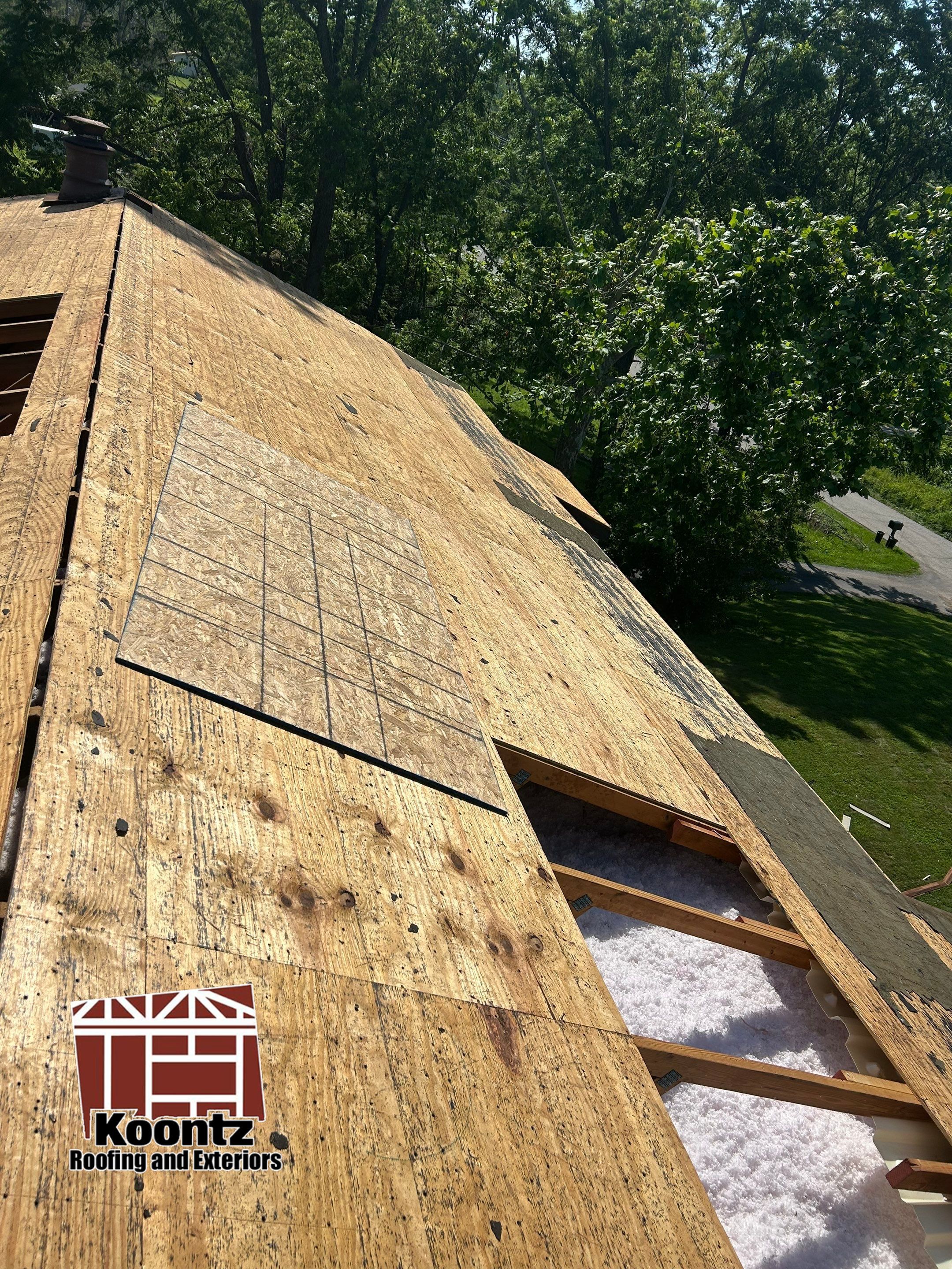 Roof & Exterior Installation by Koontz Construction
