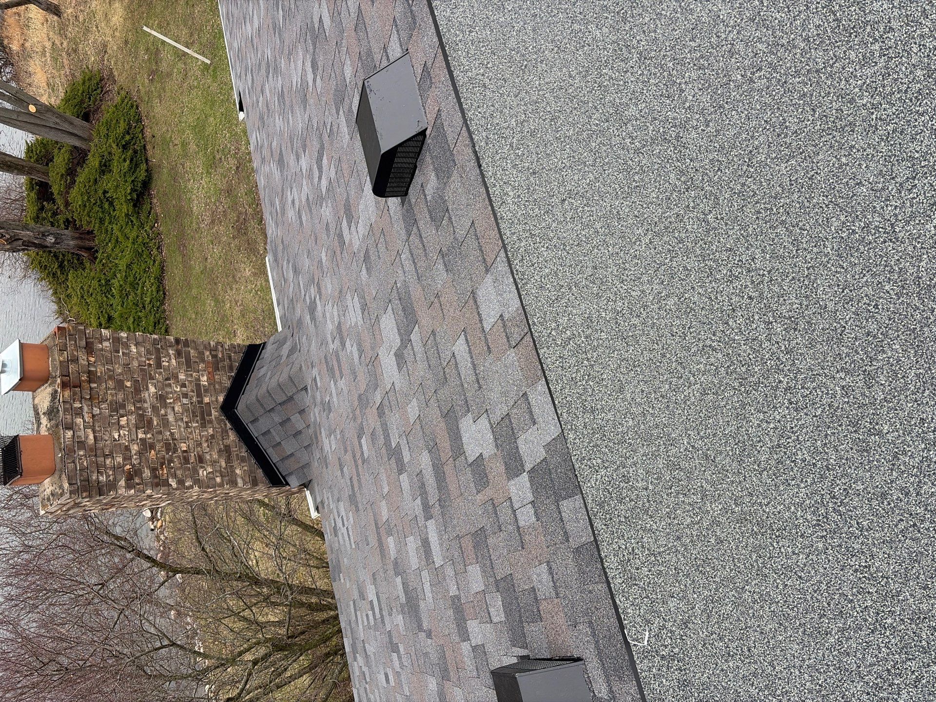Roof replacement using Owens Corning Starter Shingles by 180 Contractors