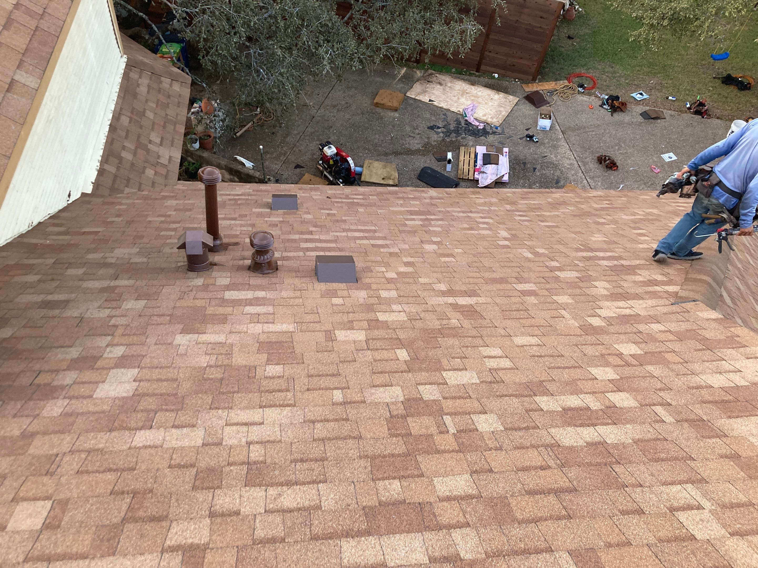 Project in Austin by Rhino Roofing and General Contracting, LLC