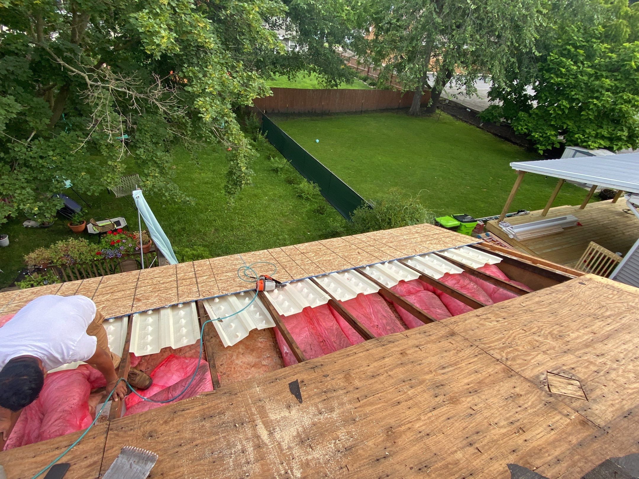 Roof Replacement using CertainTeed Landmark by 180 Contractors