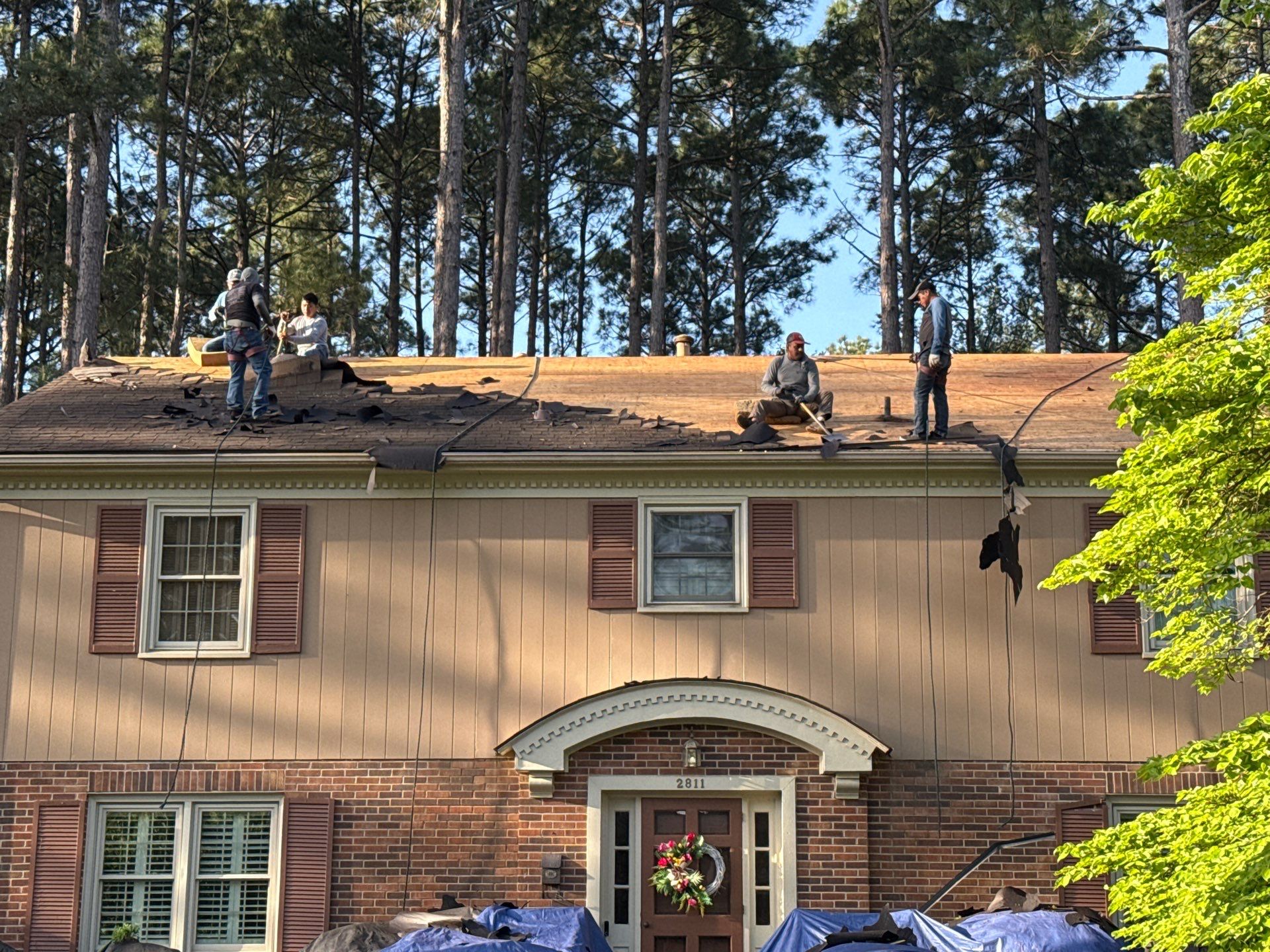 Roof Replacement Siding Repair using Company Cam by Karcher Roofing & Construction
