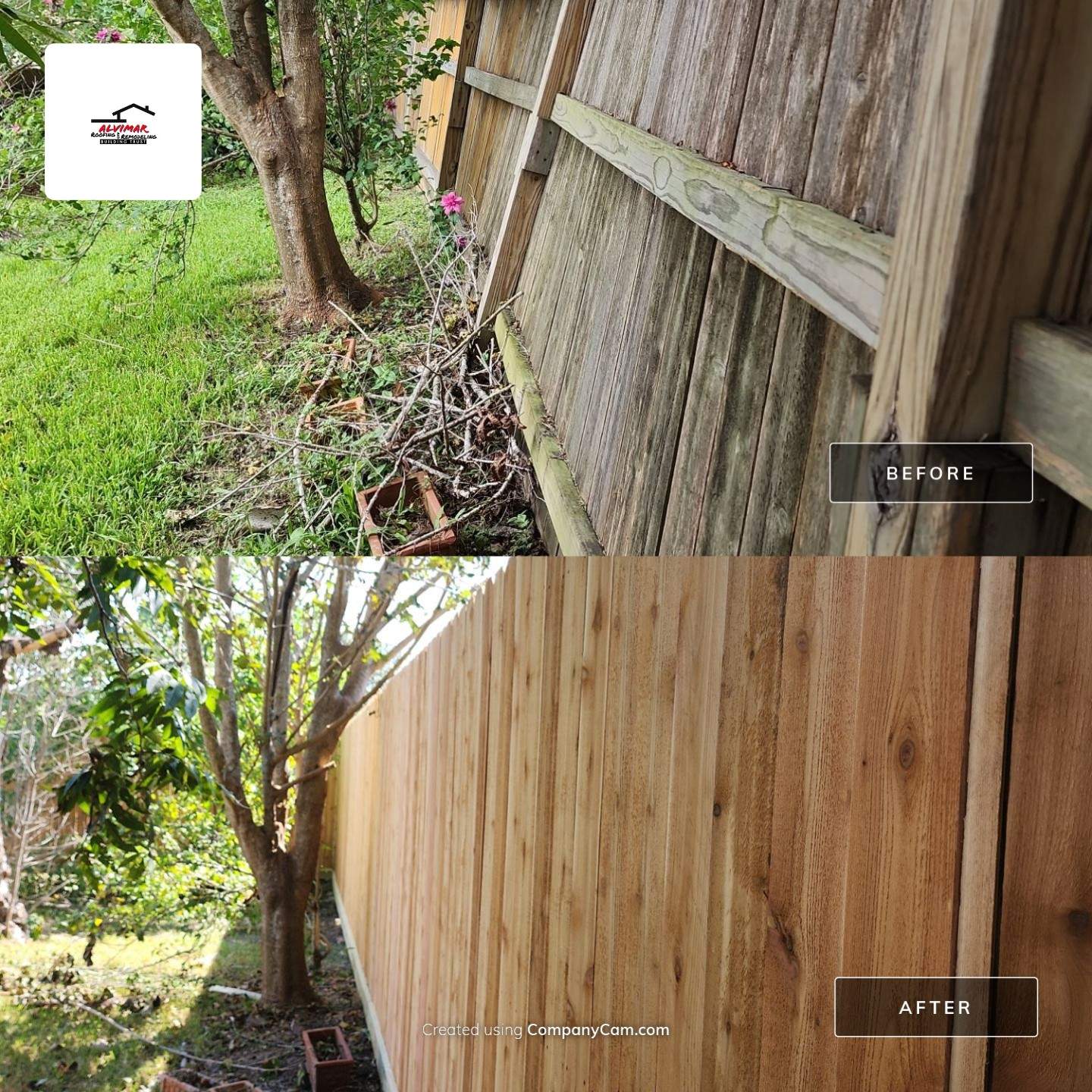 Project in Houston by Alvimar Roofing