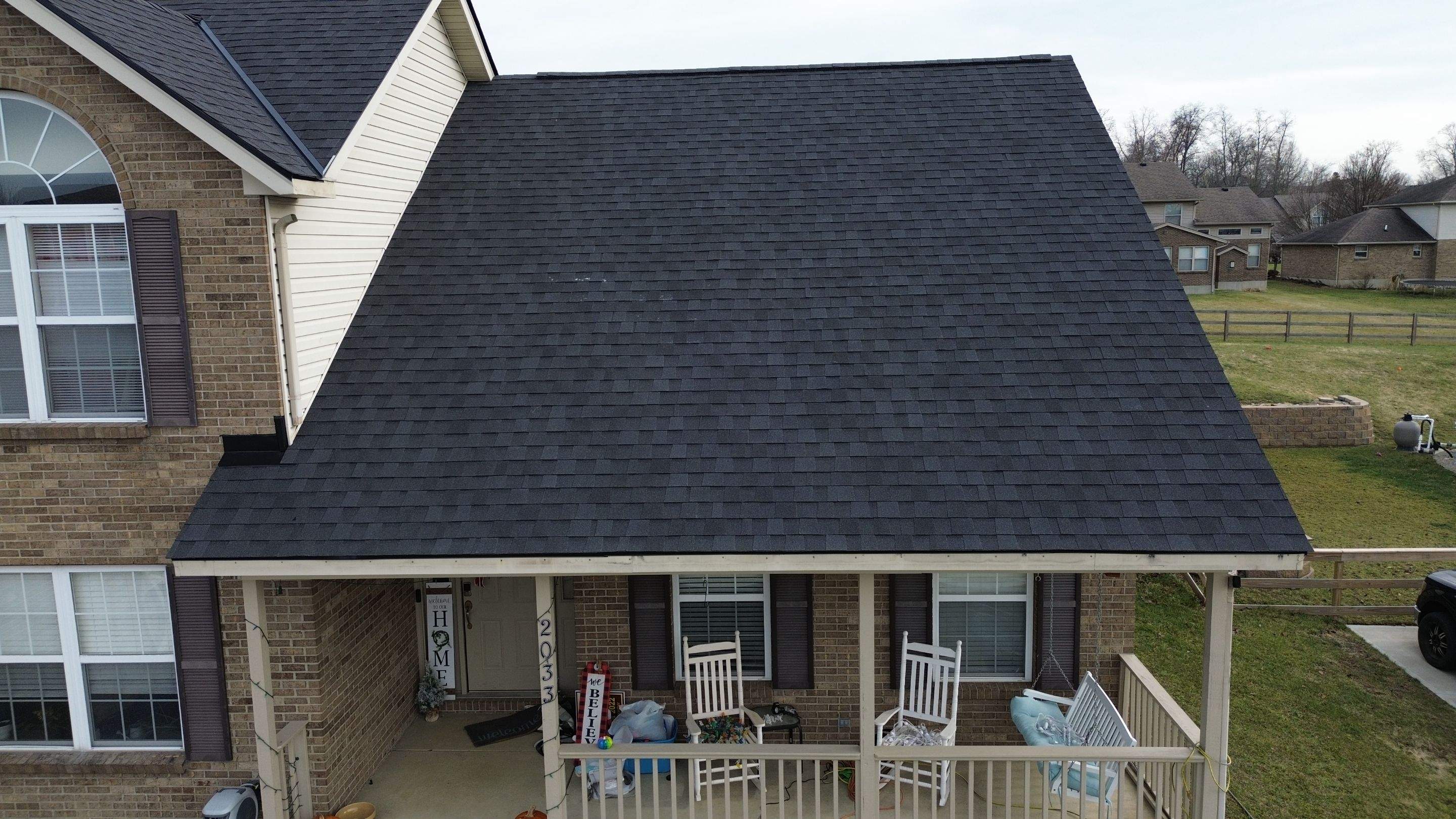 West Hamilton - Pristine Black & Gutters by Tamlin Roofing