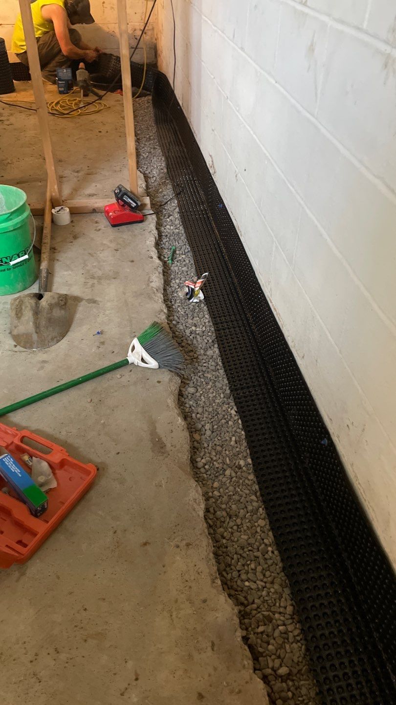 Jamie’s Basement, NE Minneapolis by Waterproofing Northeast
