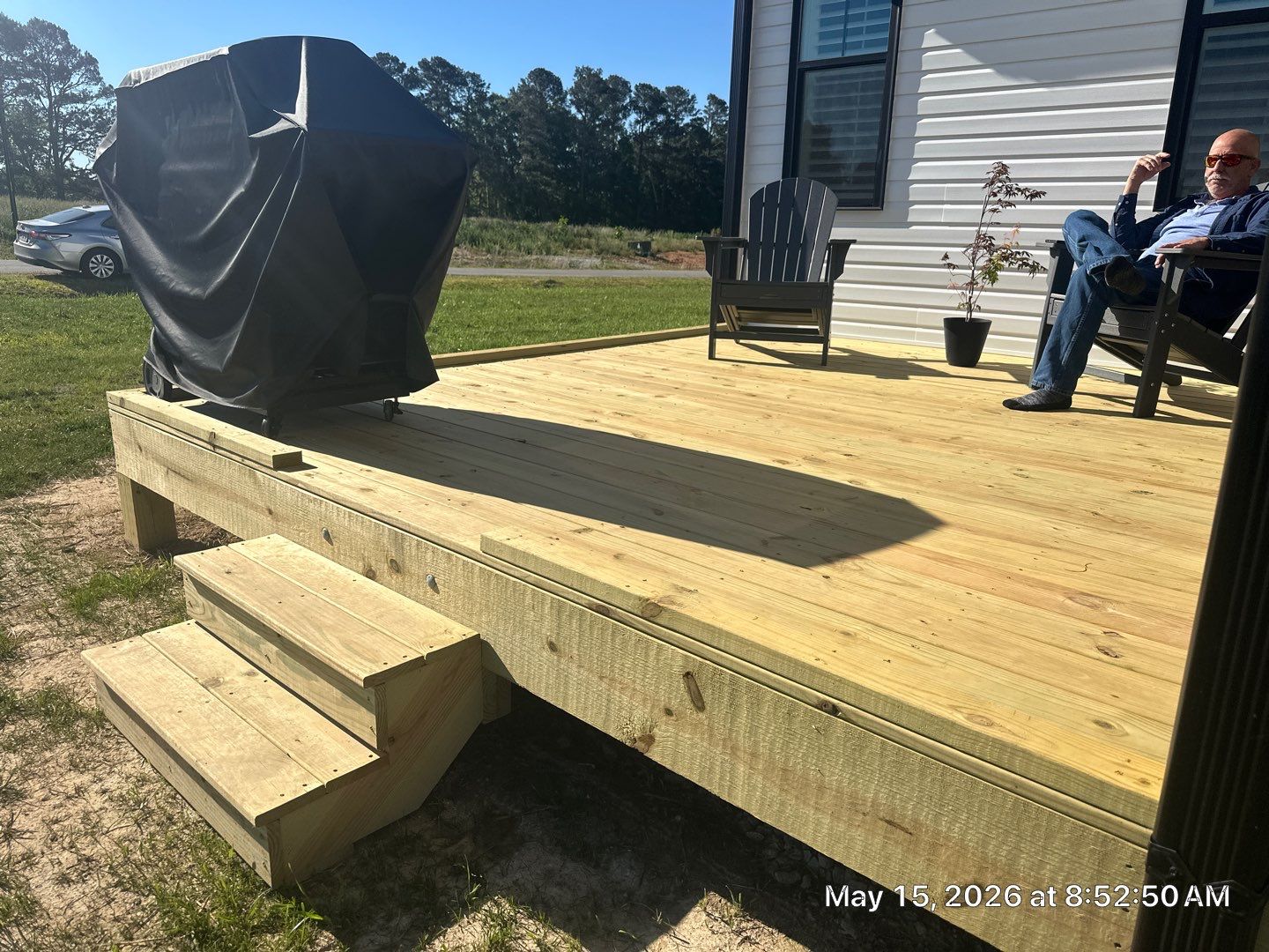 Deck using Wood Sealant by DuraSeal