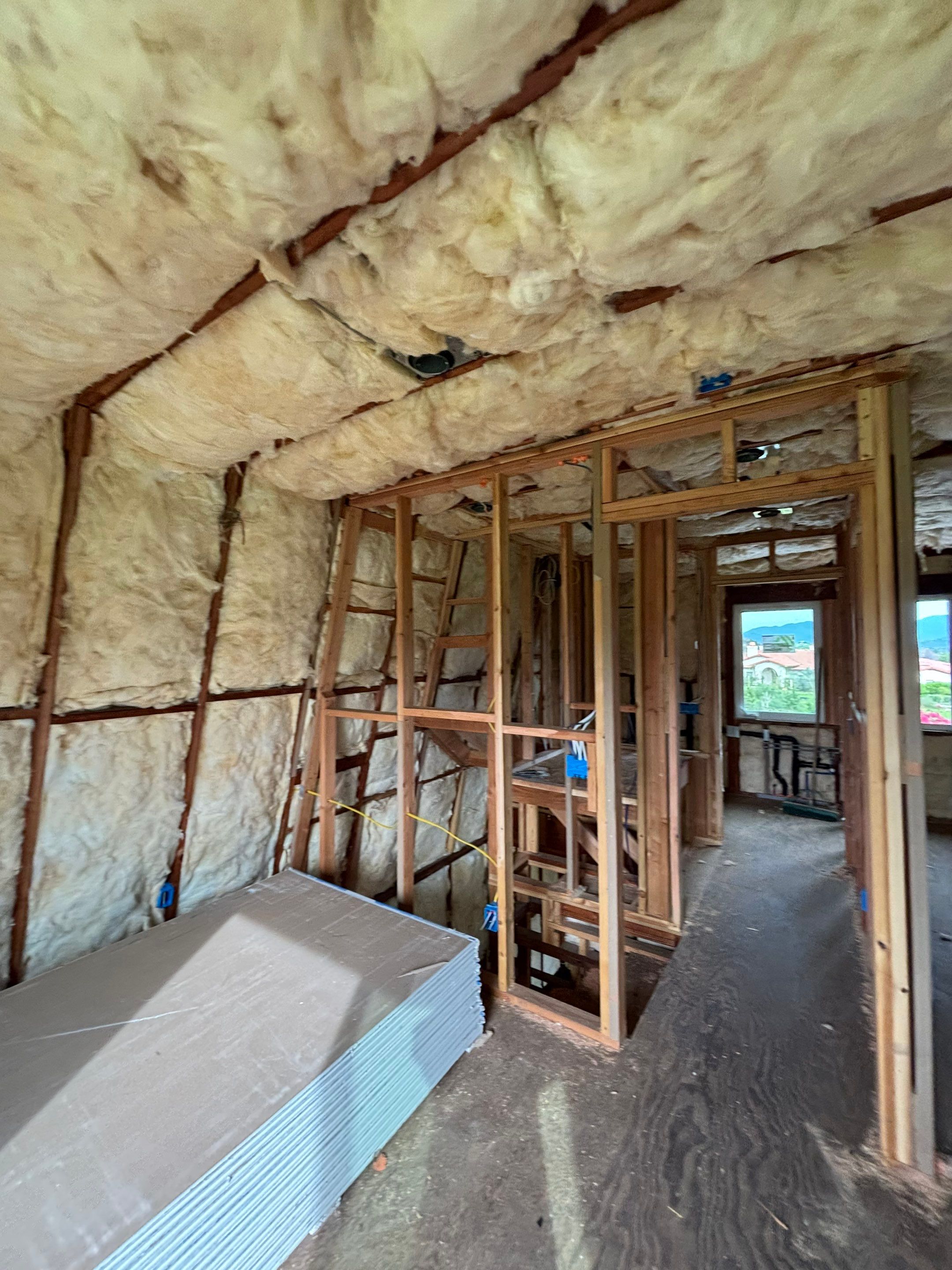 Project in Fallbrook by Insulation Labs