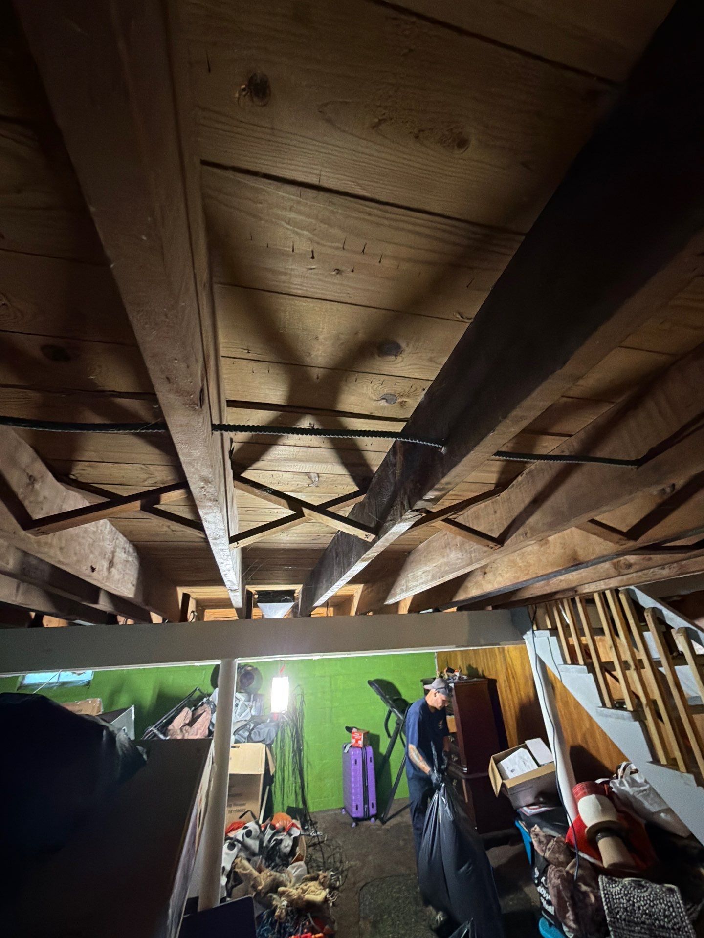 Water Damage Claim in Pennsauken by FLAPA & KeyStone