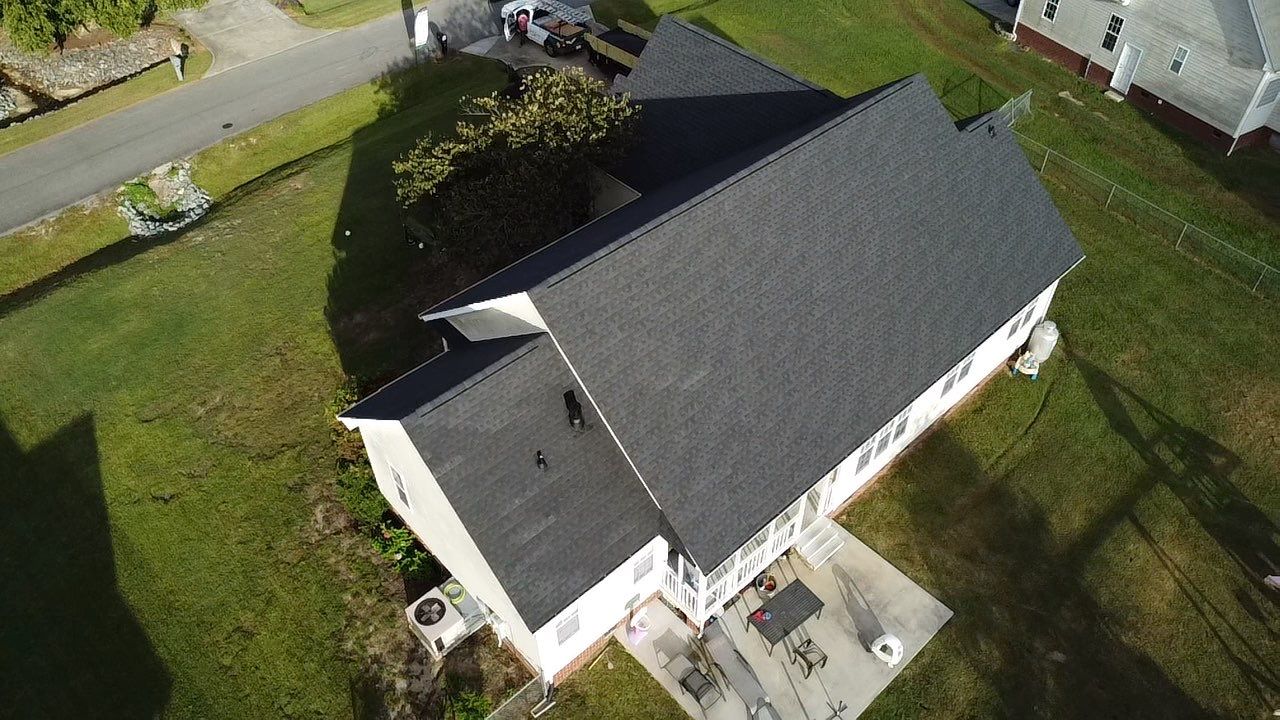 GAF Natural Shadow Charcoal by Skybird Roofing
