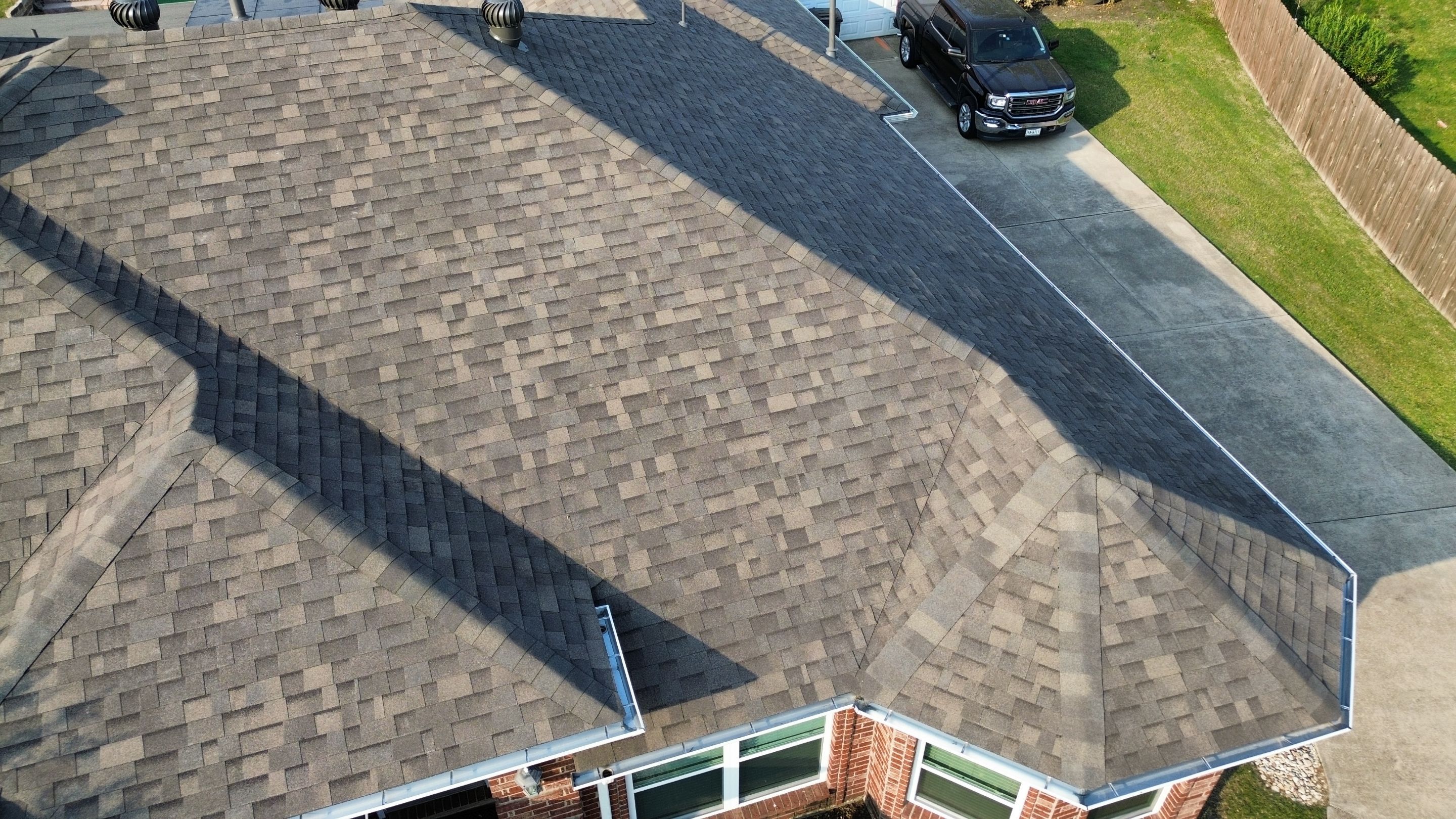 Residential Roof Replacement using Malarkey Vista AR Class 4 by Graves Roofing