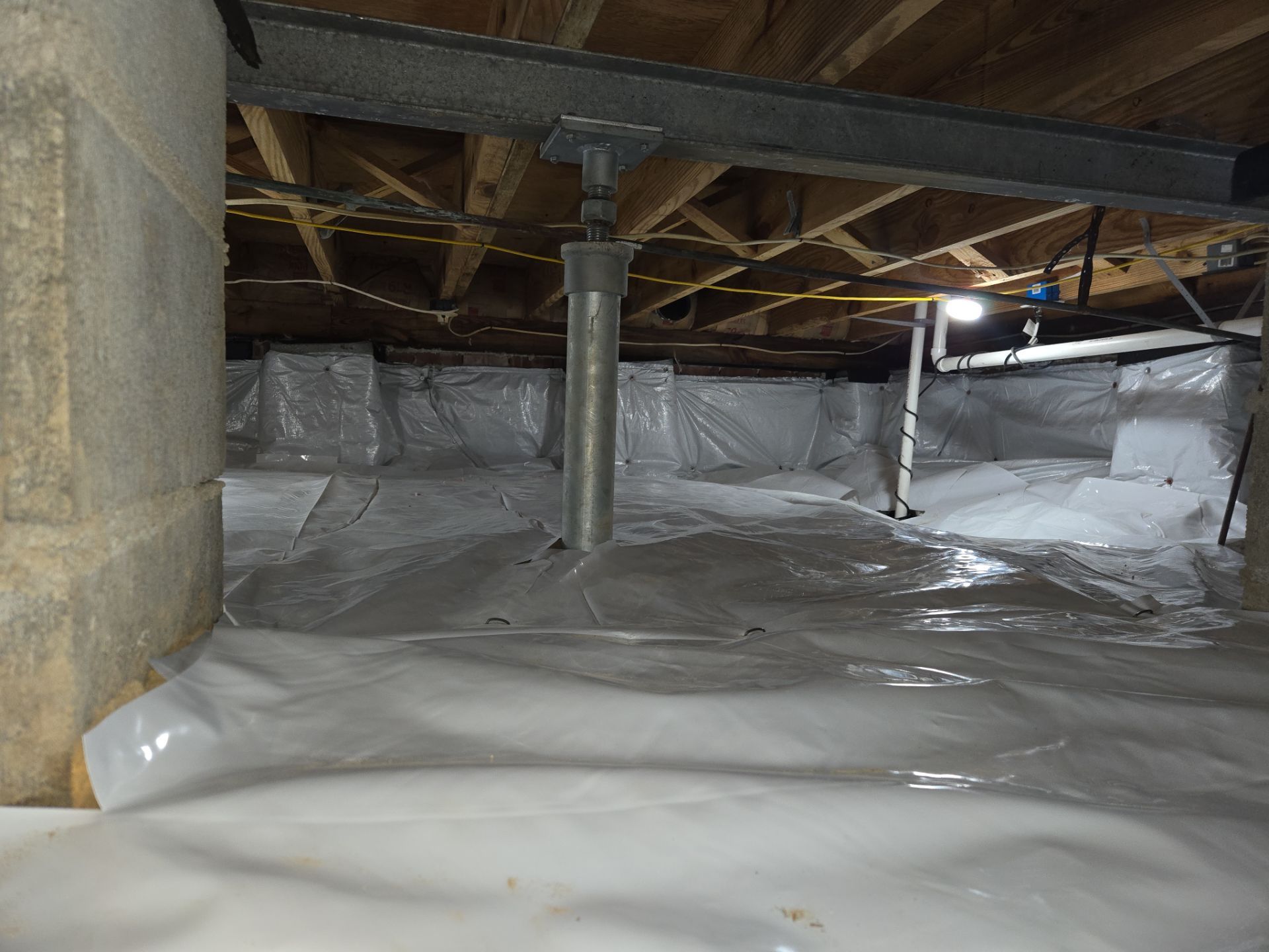 Project in Suffolk by Patriot Crawl Space Repairs