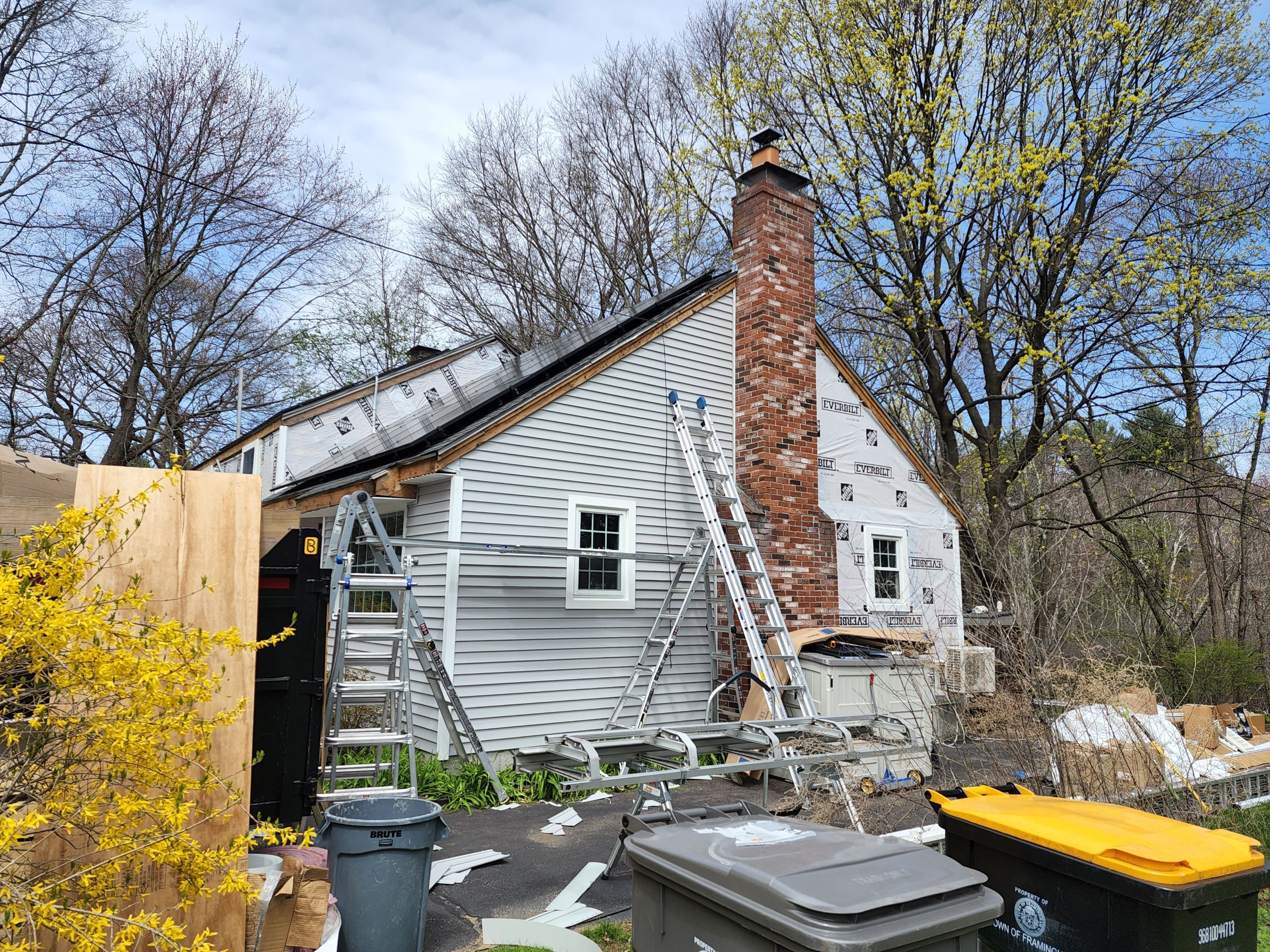 Siding Installation using CertainTeed by UBrothers Construction